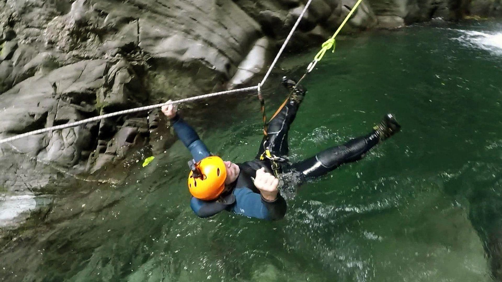Adrenalinkick beim Lake Wanaka