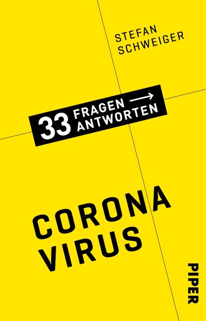 [Podcast-Interview] mit Stefan Schweiger zu dem Buch: Coronavirus - 33 Fragen - 33 Antworten