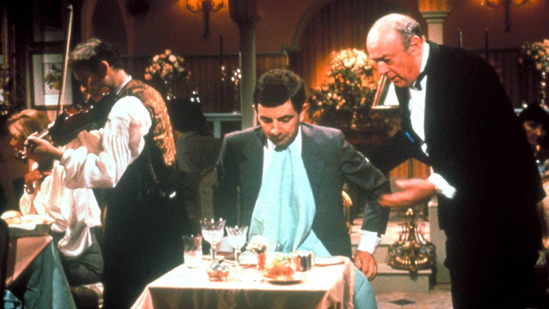 Mr. Beans Ausflug in die feine Welt