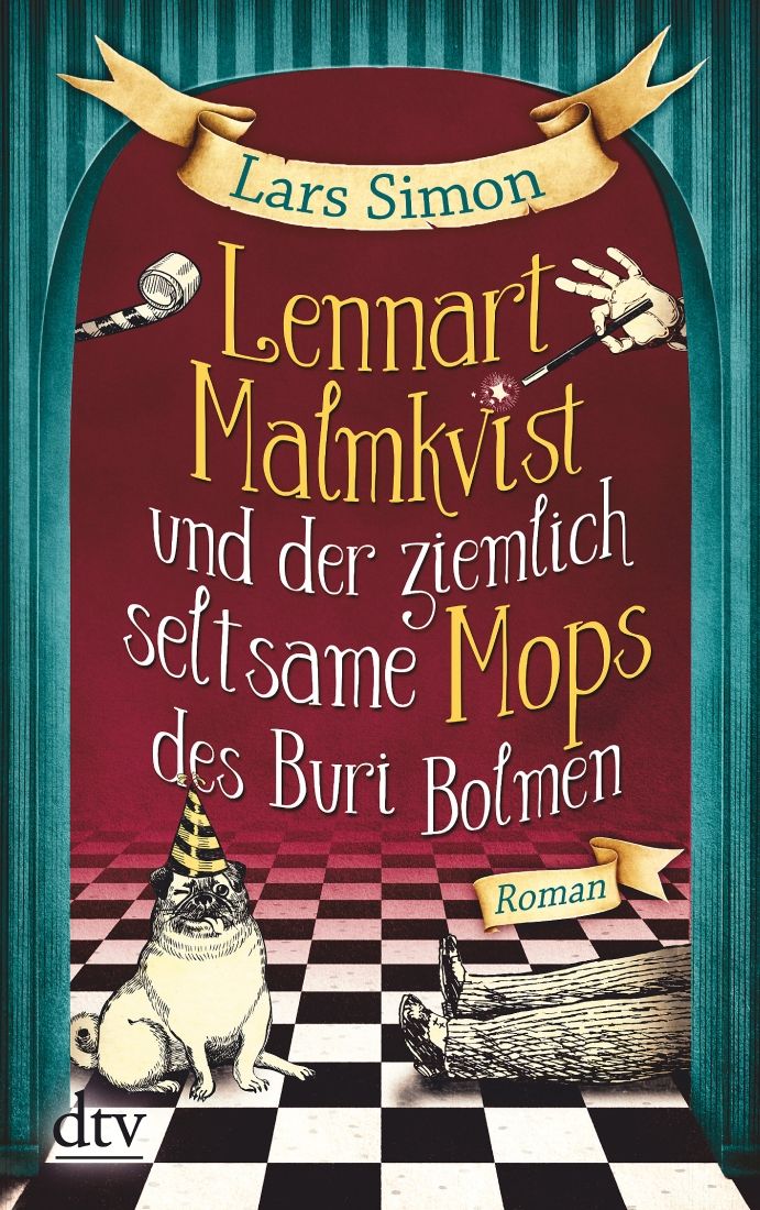 [Podcast] Rezension: Lennart Malmkvist und der ziemlich seltsame Mops des Buri Bolmen – Lars Simon