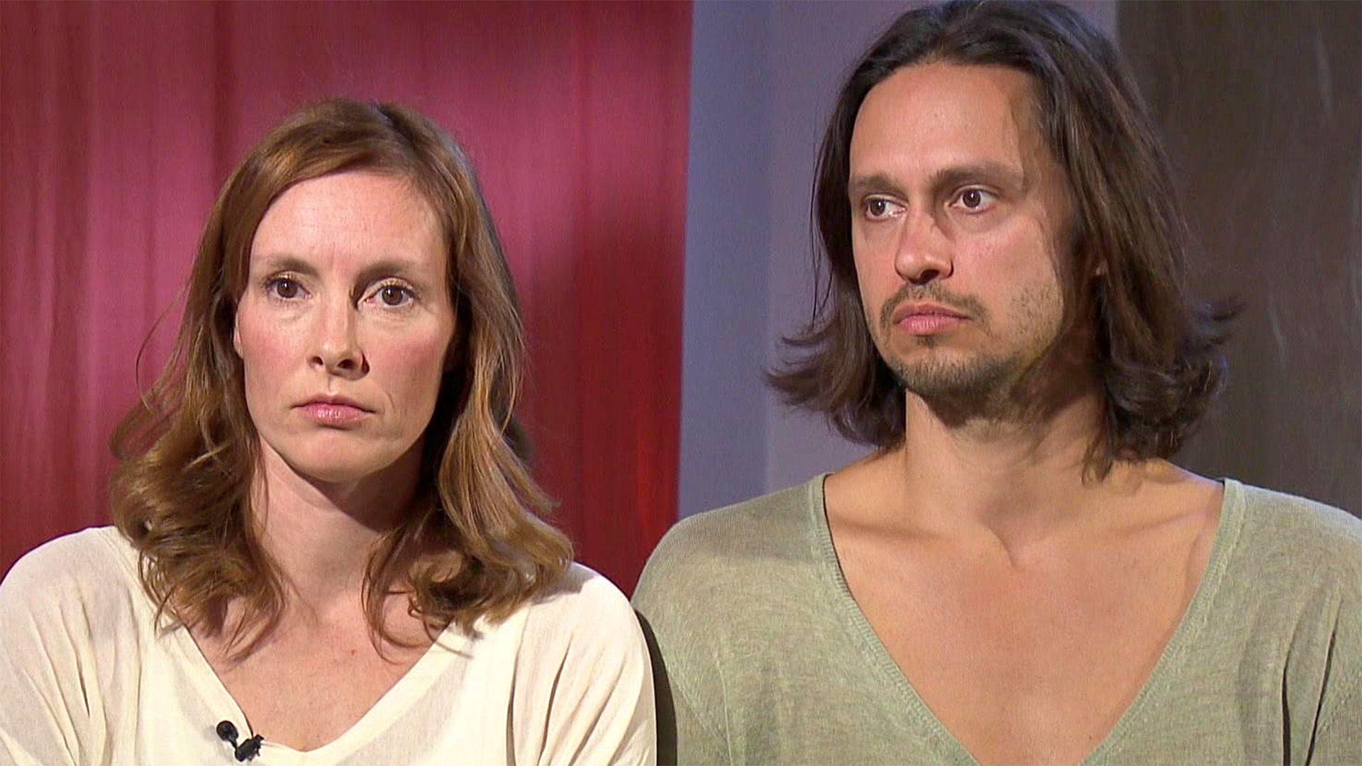 Heute u.a. mit: Daniela und Eugen mit Tochter Soley