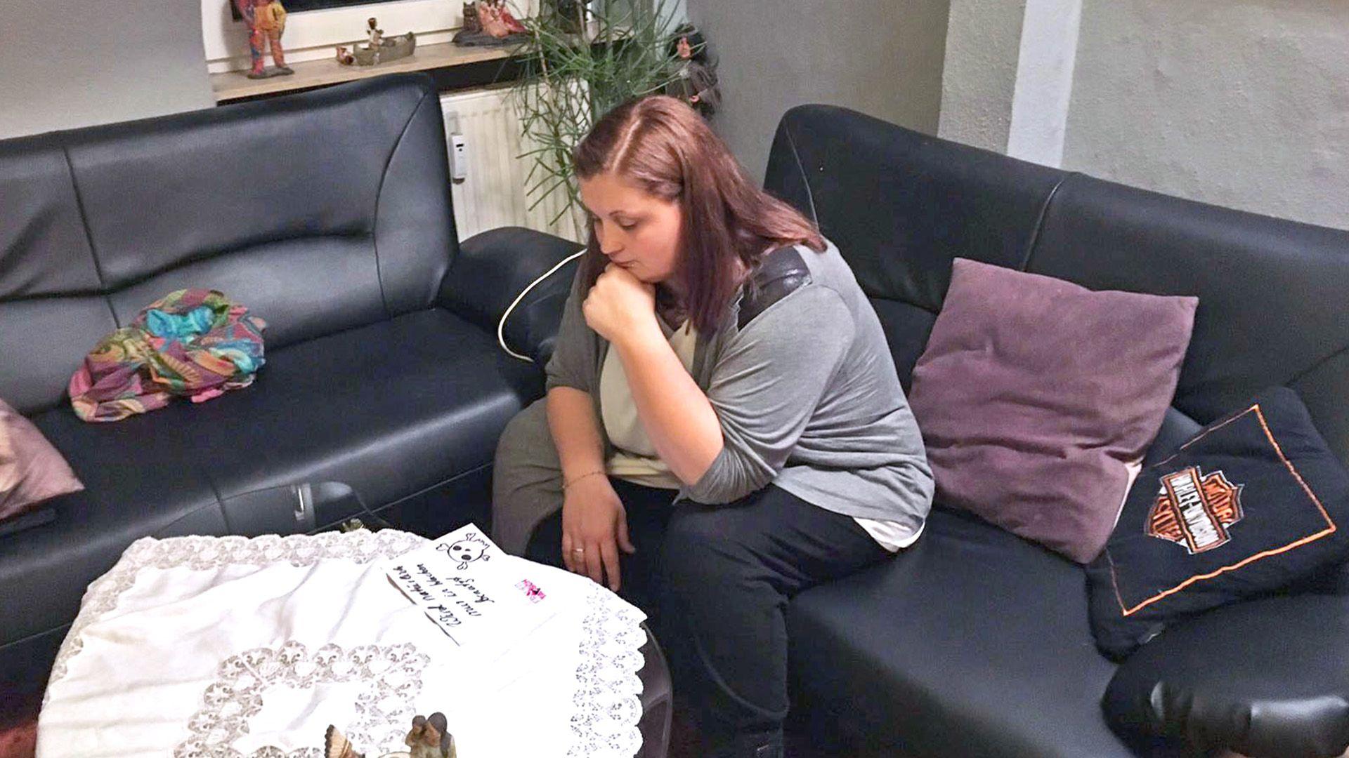 Susan tauscht mit Bine