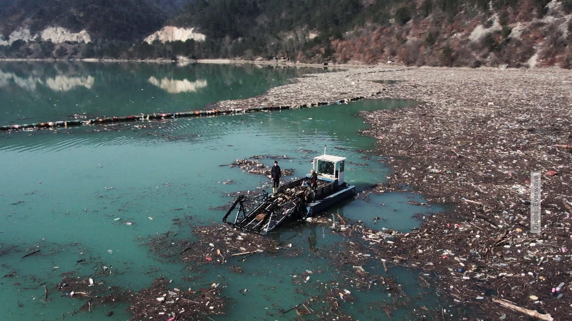 Kampf gegen Plastikmüll