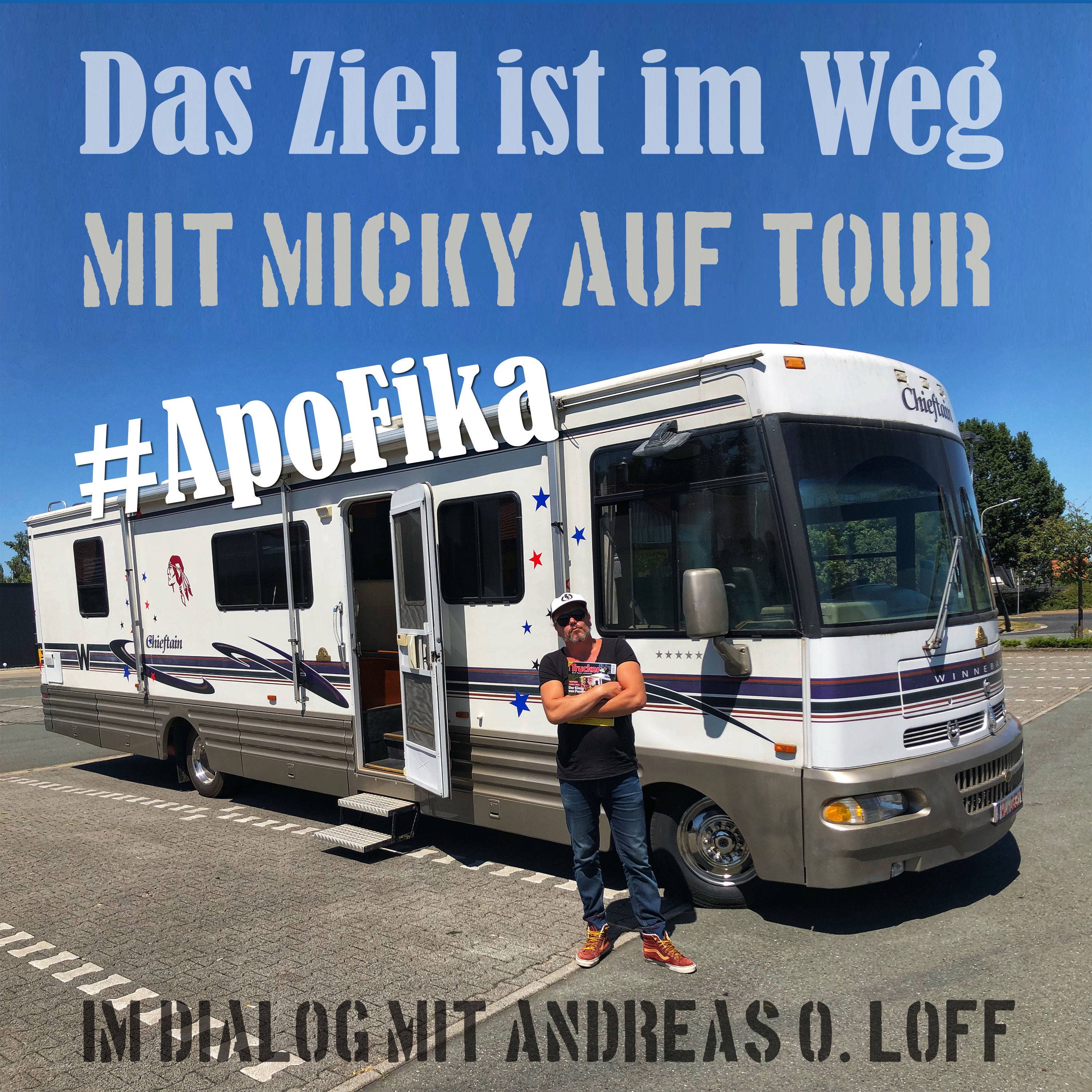 #ApoFika 01, auf Tour mit Micky Beisenherz "Vor der Tour ist vor Bremen"
