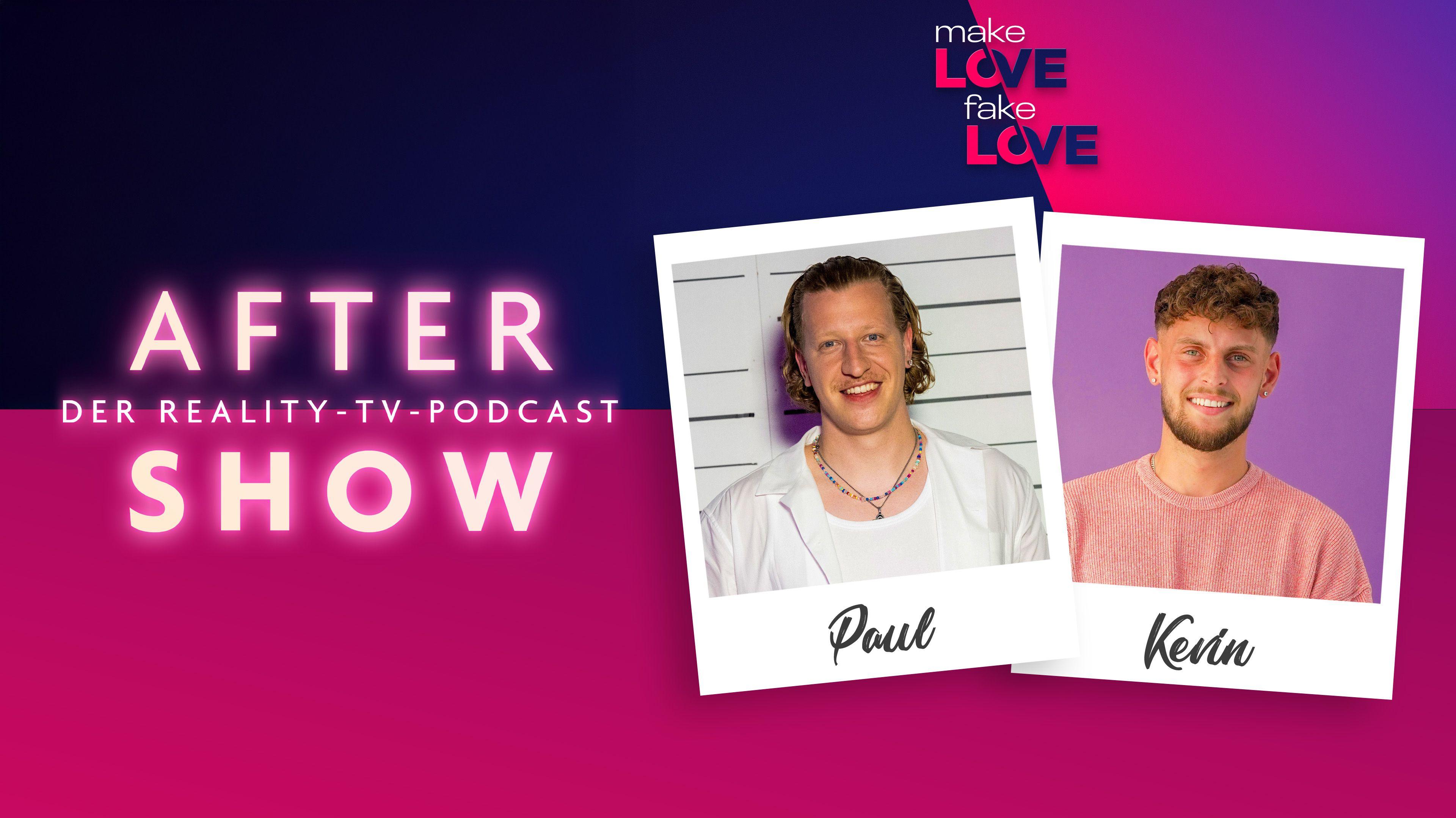 Make Love Fake Love: Paul & Kevin