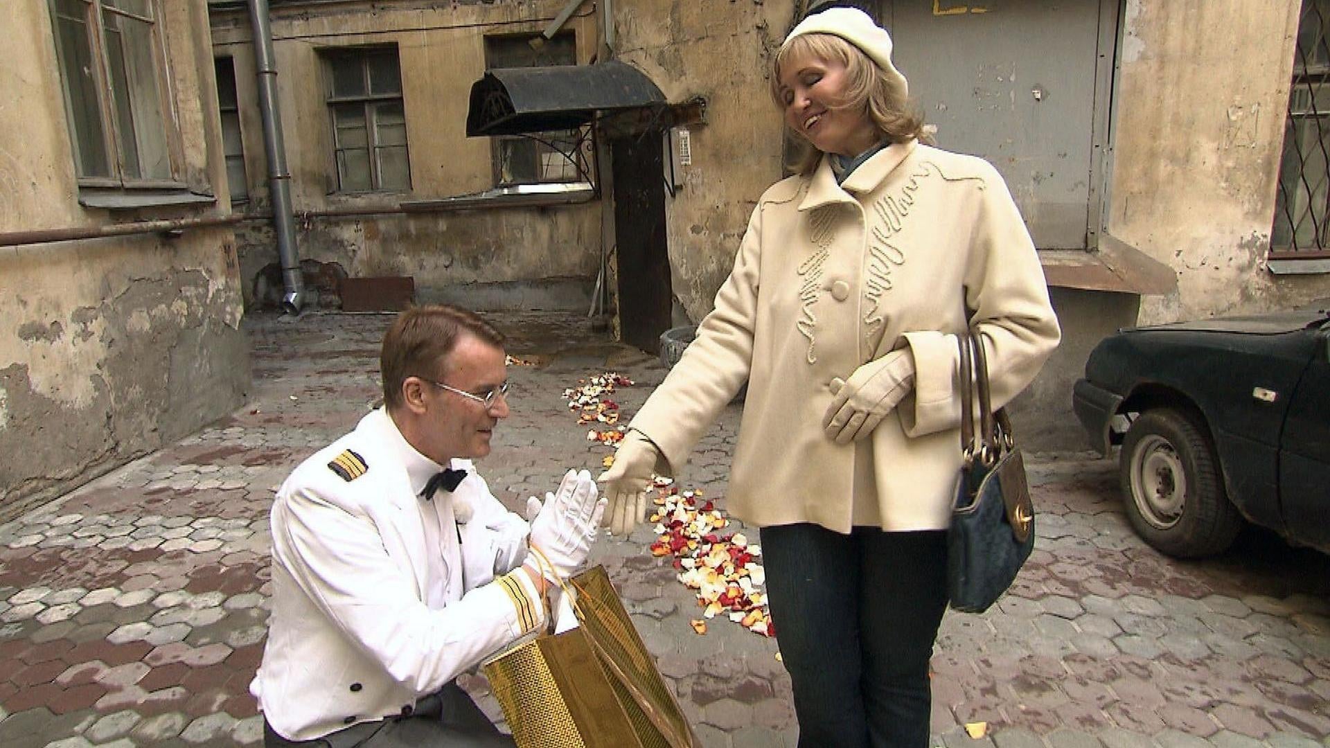 Showdown in St. Petersburg