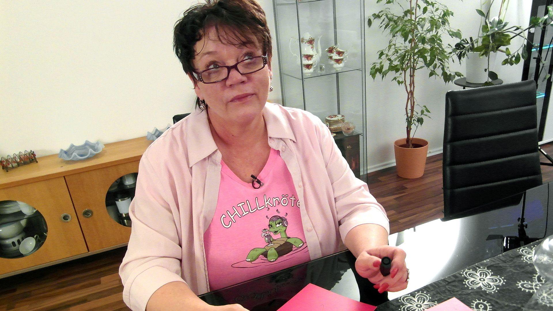 Petra tauscht mit Tim