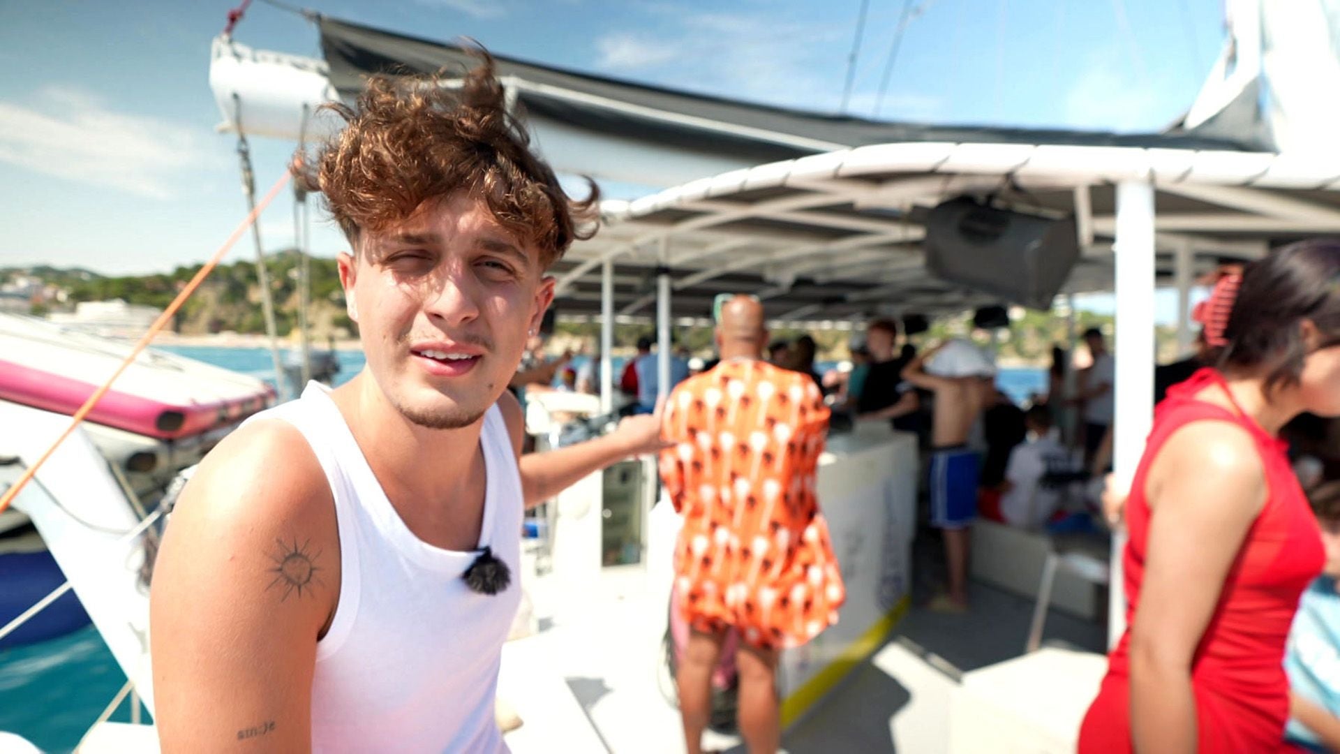 Noah Bibble macht Lloret de Mar unsicher