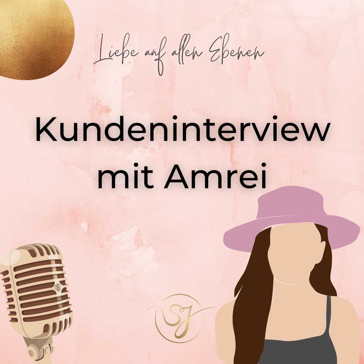 Kundeninterview Amrei🎙️ - Beziehung auf Augenhöhe führen