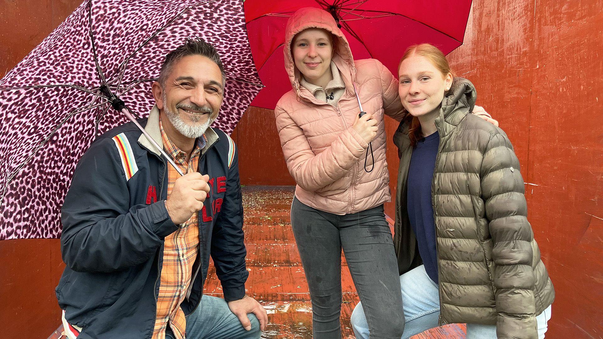 Mauro bei Anna und Anna