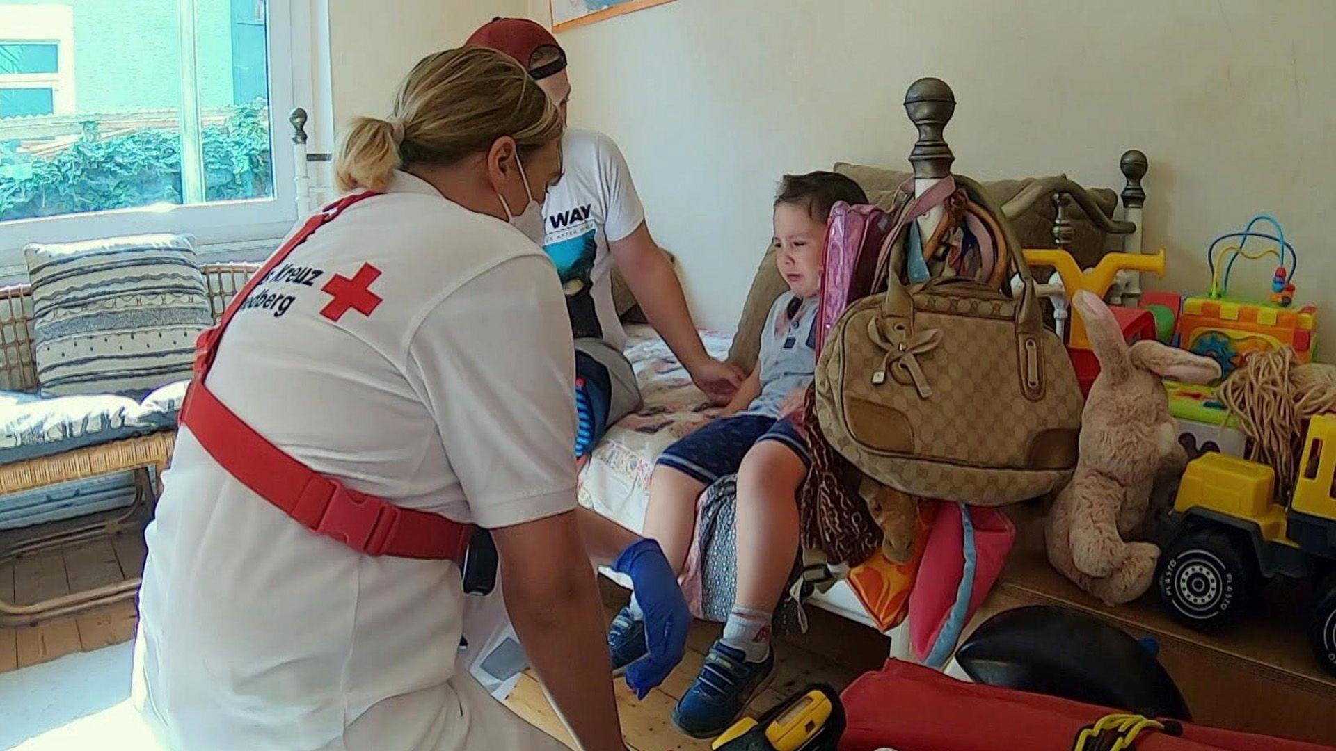 Vom Kindergarten in die Notaufnahme