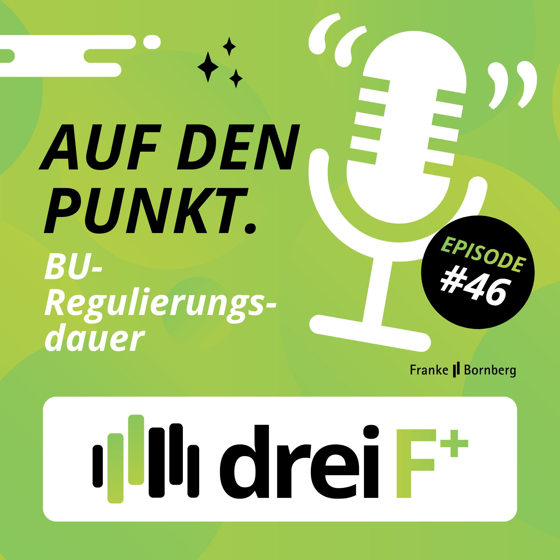 #46 - Auf den Punkt - BU-Regulierungsdauer
