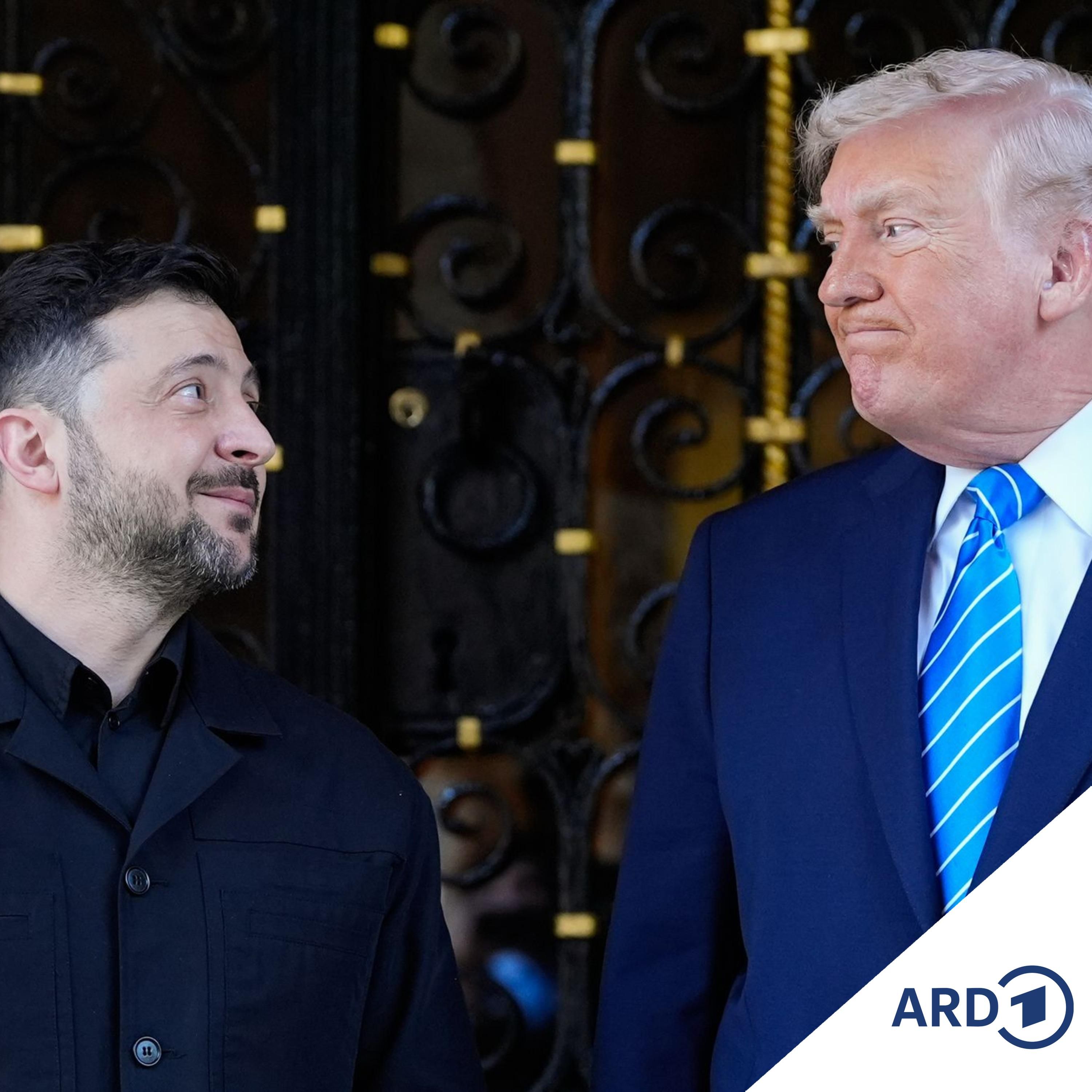 Trump und Selenskyj - die neue Harmonie?