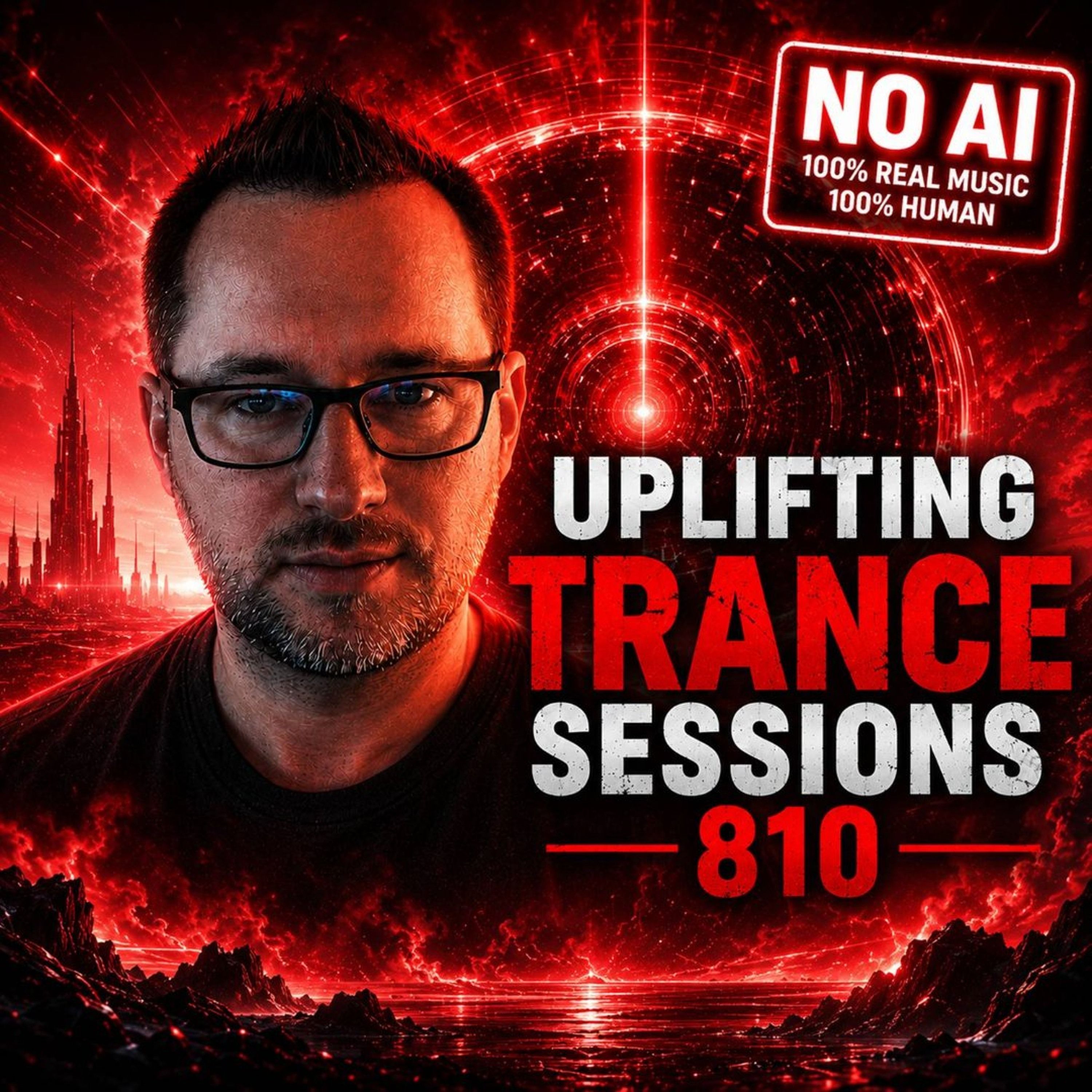 Uplifting Trance Sessions EP. 810 with DJ Phalanx 😎 (Trance Podcast)