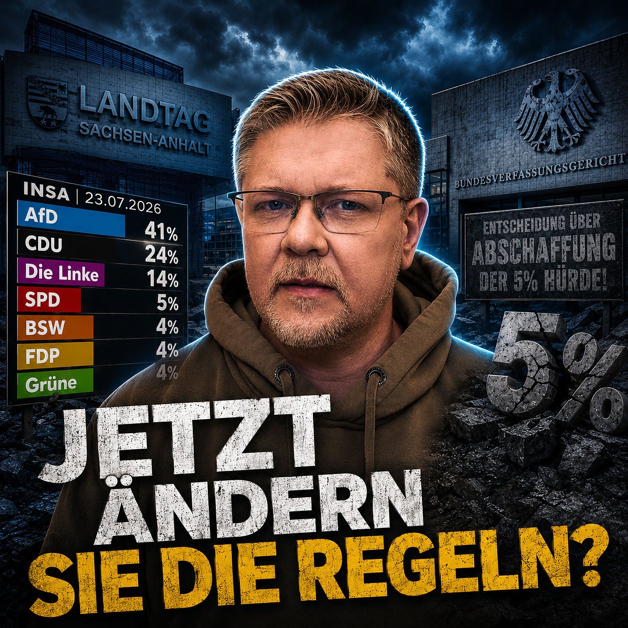 #667: 41% für die AfD!