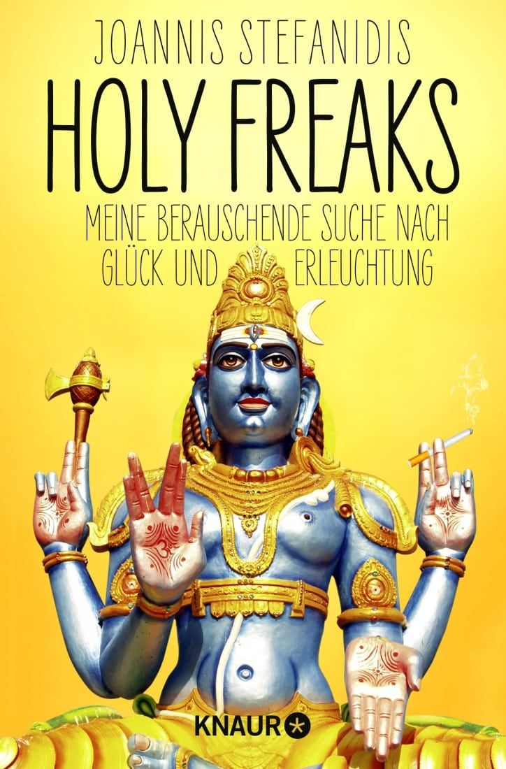 [Podcast] Rezension: Holy Freaks – Joannis Stefanidis