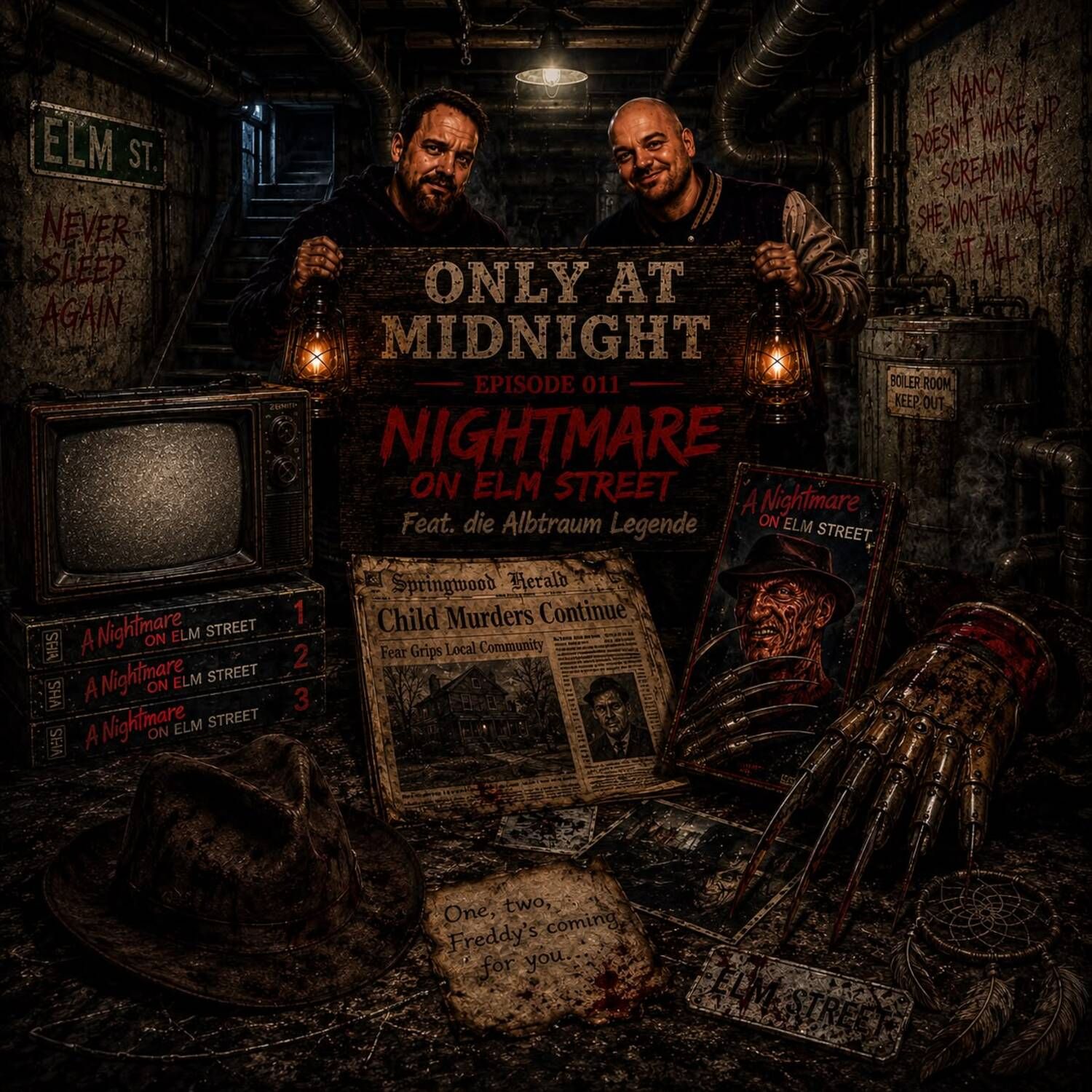 #011 - Nightmare on Elmstreet und echter Horror zwischen Schlafparalyse und Alpträumen