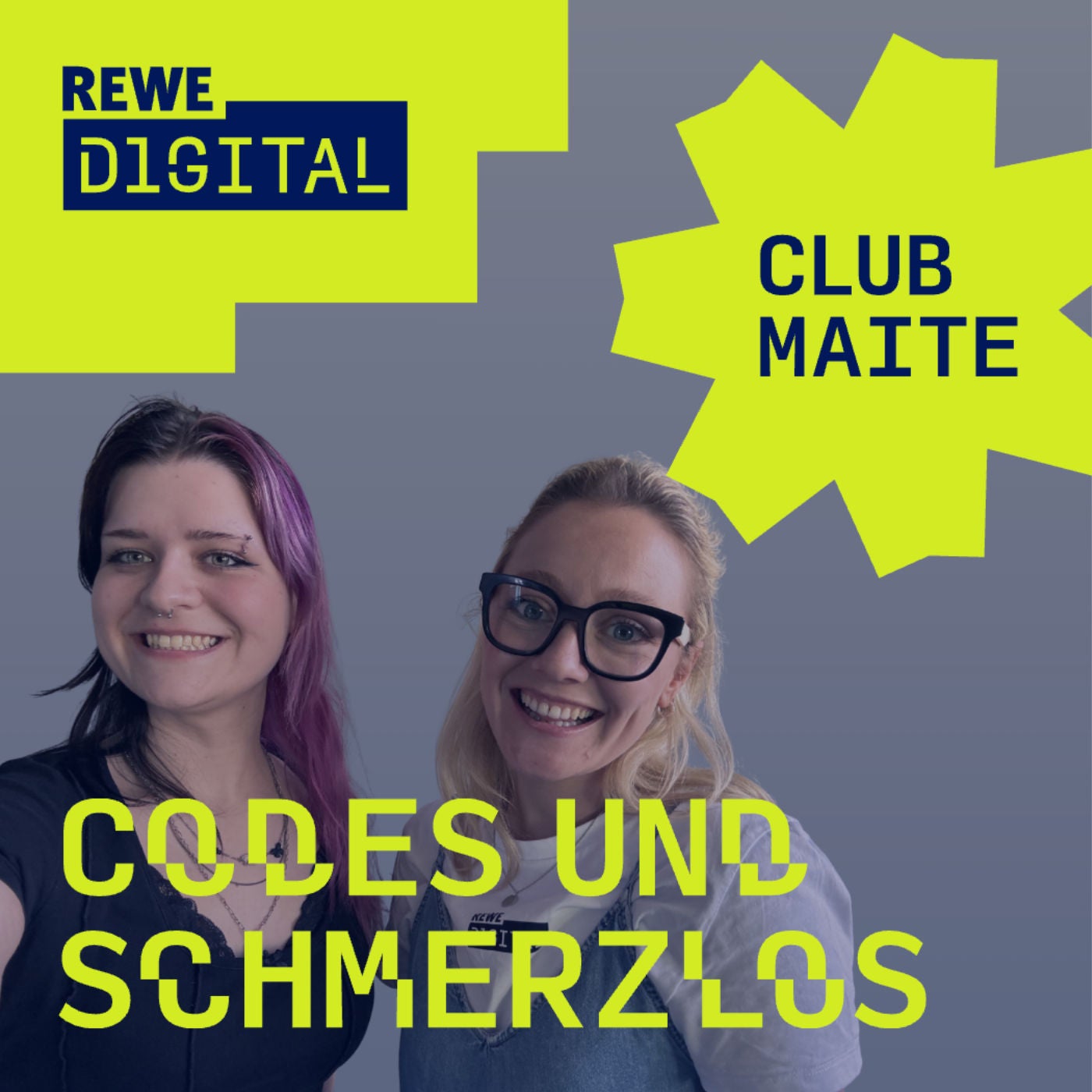36 | CLUB MAITE - Level Up: Lindas Weg in die IT-Ausbildung bei der REWE digital