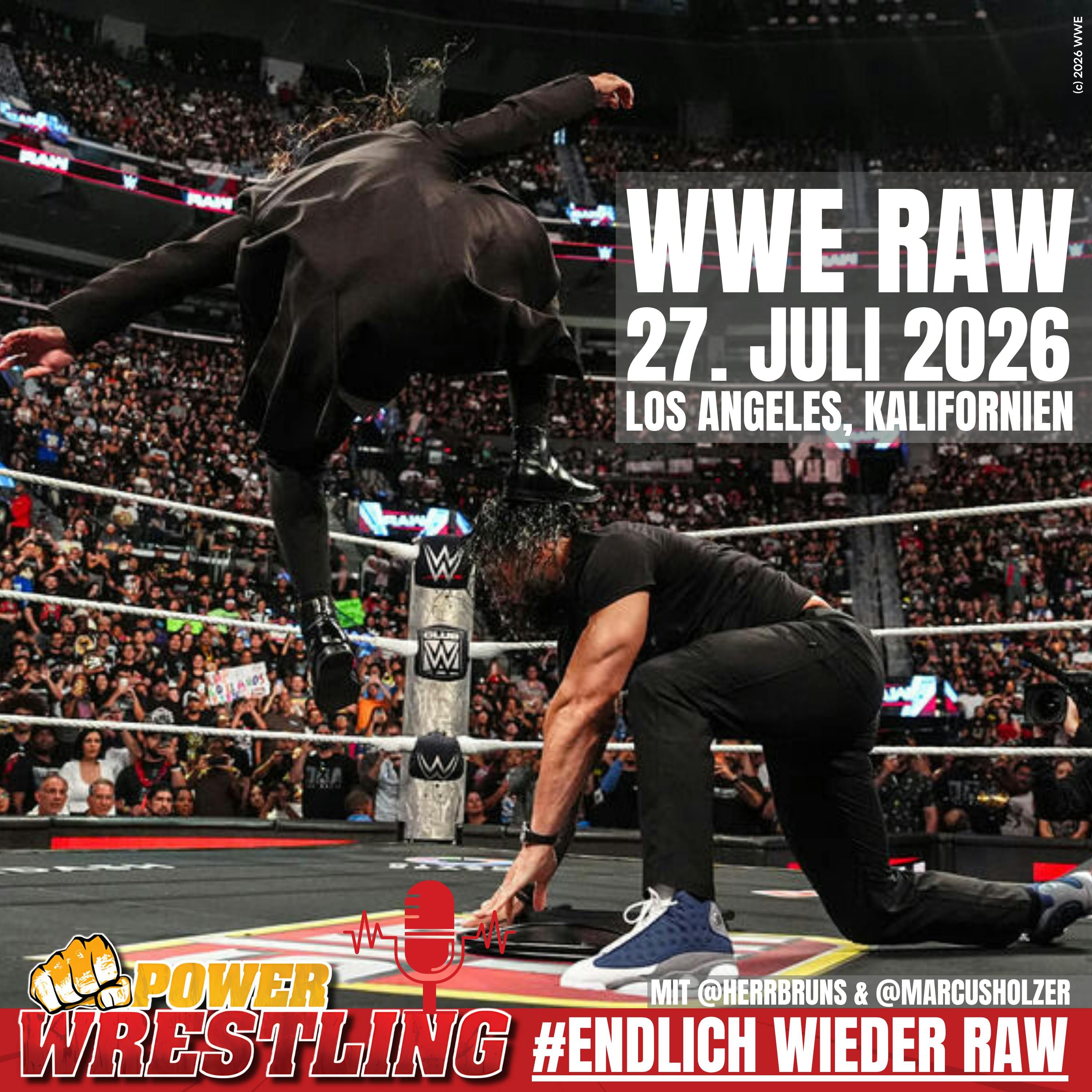 WWE Raw (27.7.26) REVIEW: Der Showdown vor dem SummerSlam - inkl. Titelwechsel!