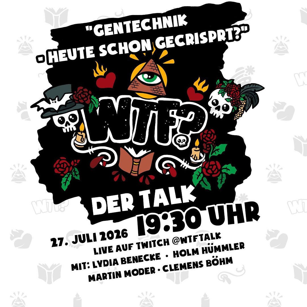Episode 94: Gentechnik - Heute schon geCRISPRt?