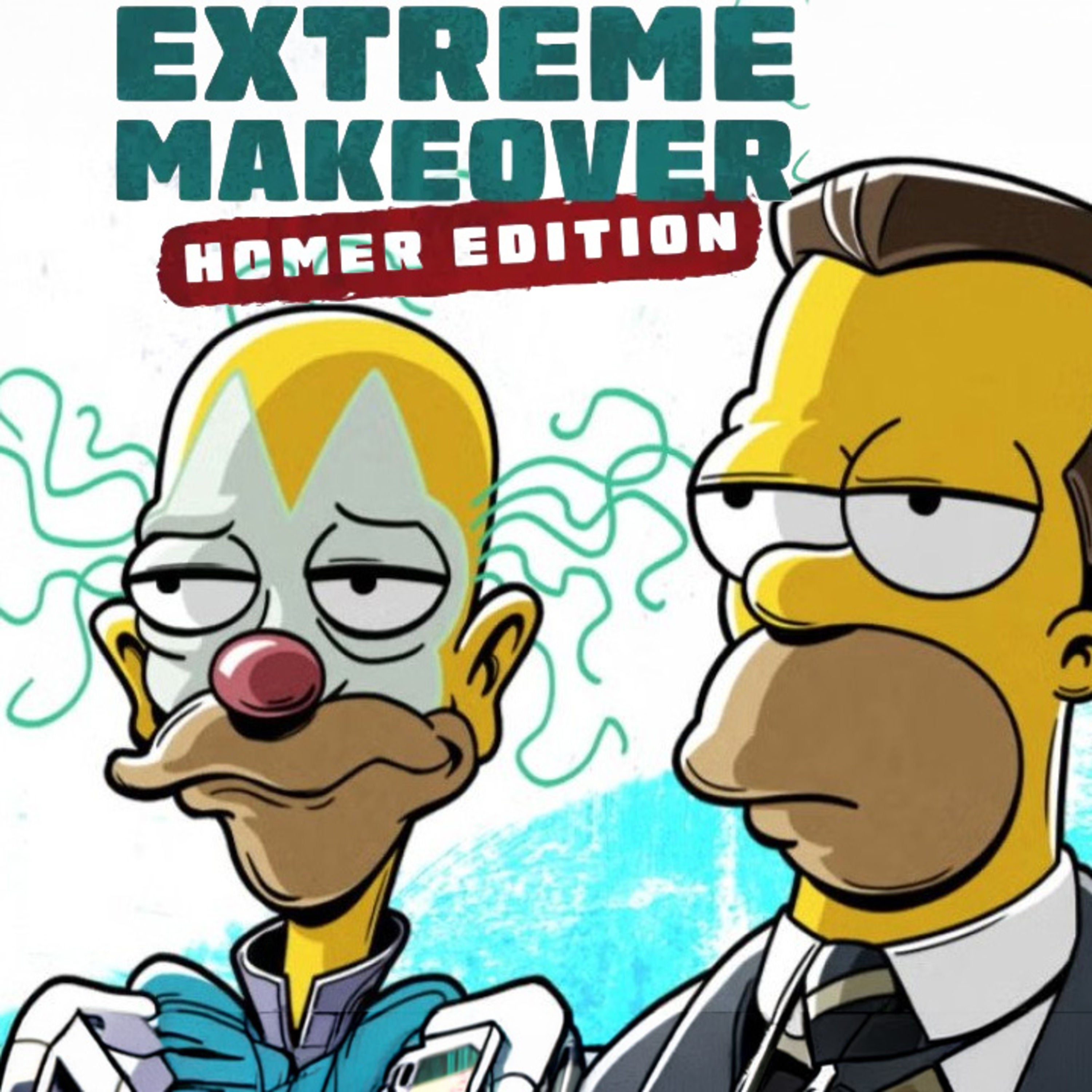 Extreme Makeover: Homer Edition