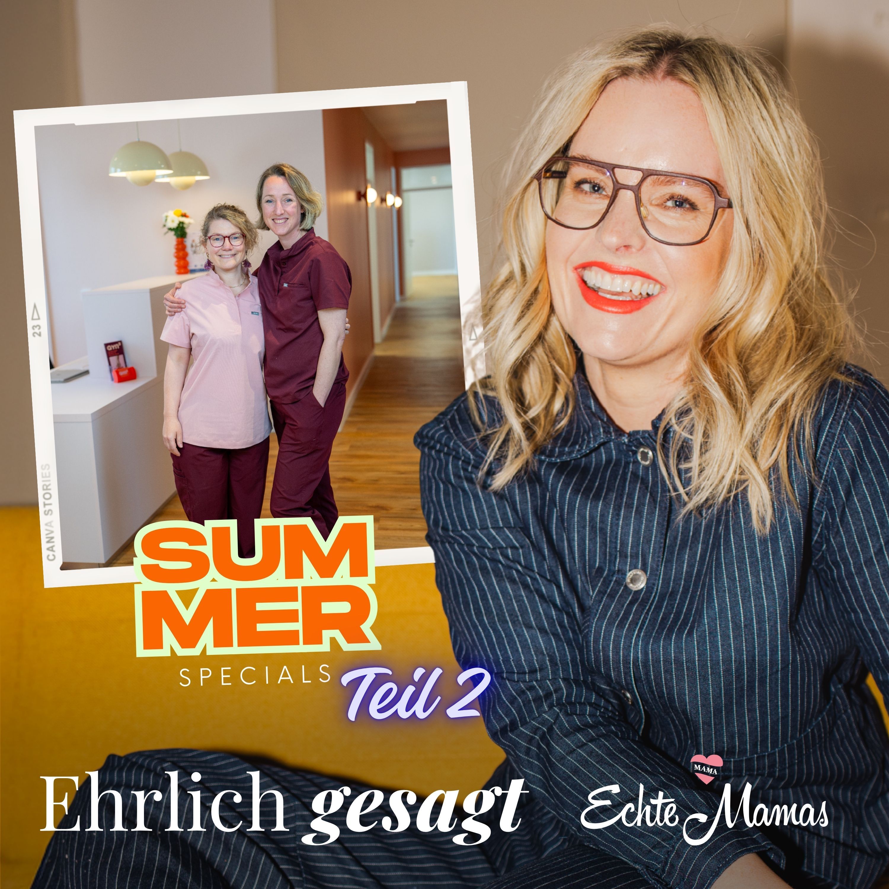 Gyn 2 - Dr. med Mirjam Wagner, Dr. med Rebekka Westphal - Beckenboden, das Kraftzentrum?