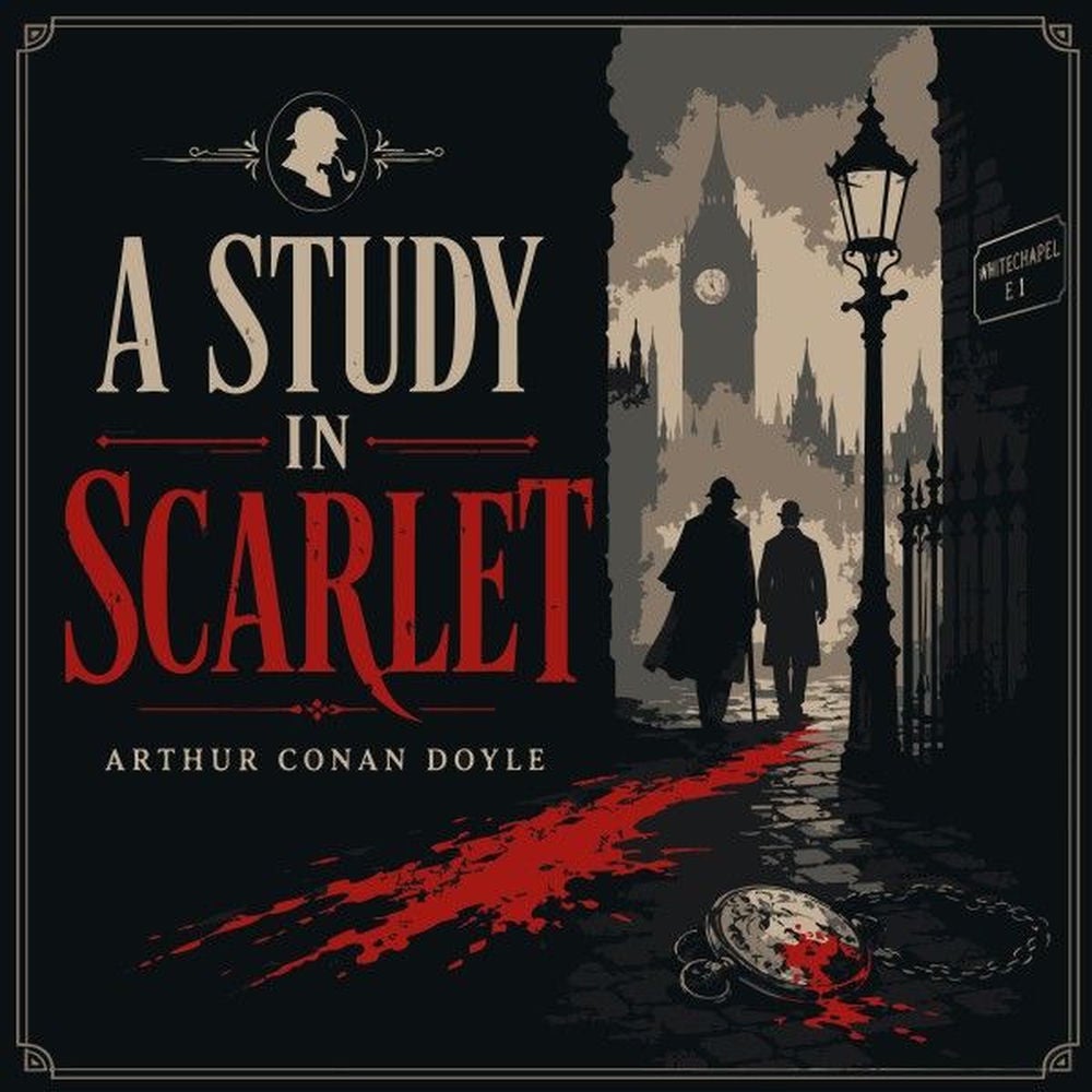 A Study in Scarlet