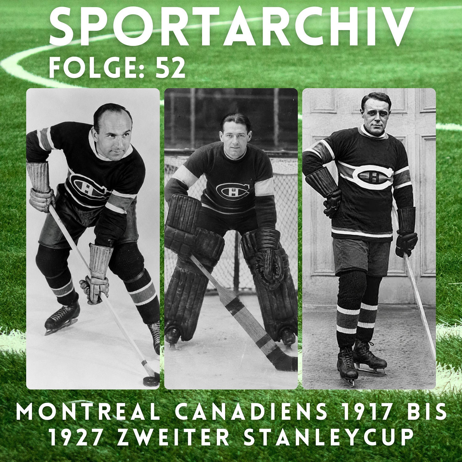 Eishockey: NHL & die Montreal Canadiens von 1917 bis 1927