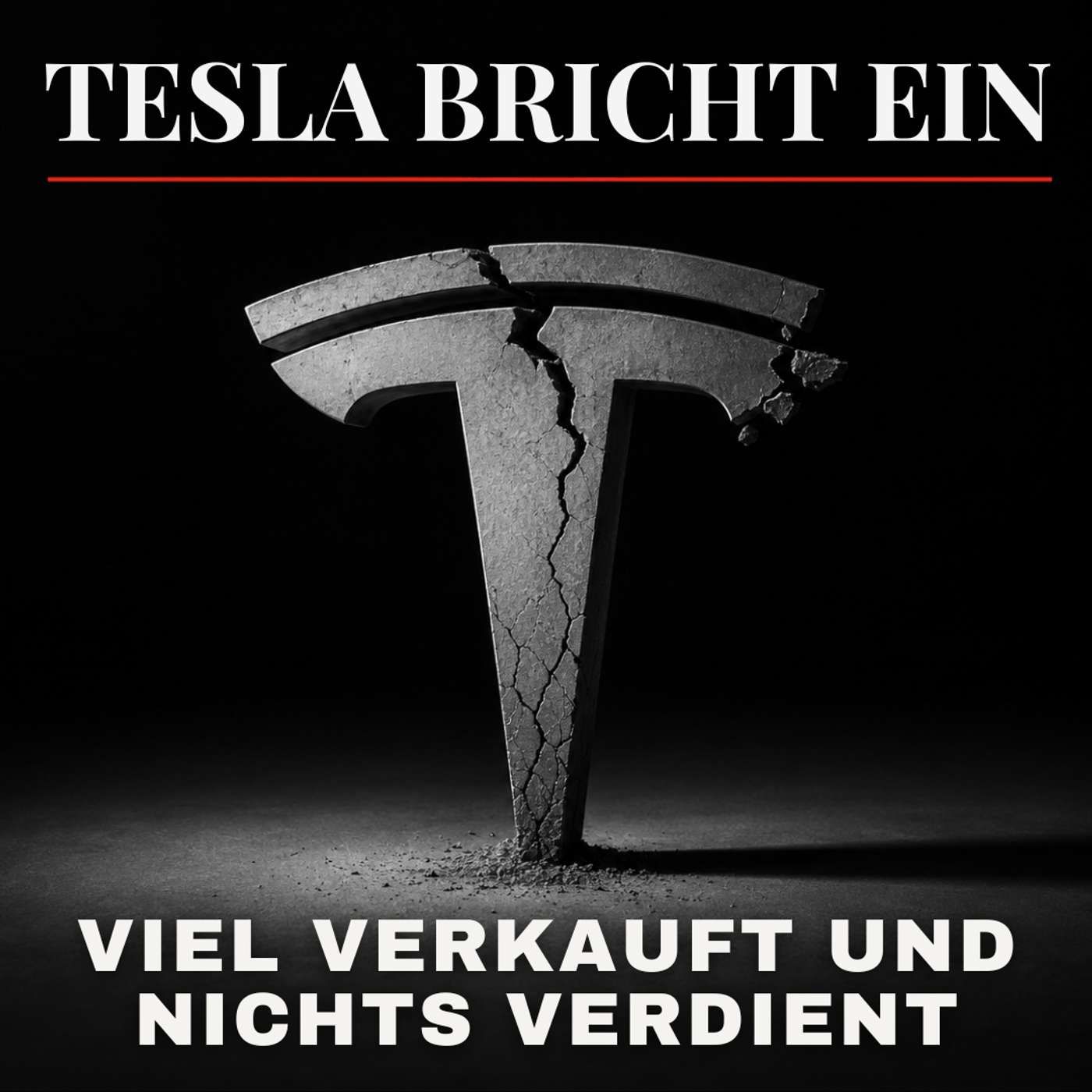 Tesla bricht ein - Viel verkauft und nichts verdient!