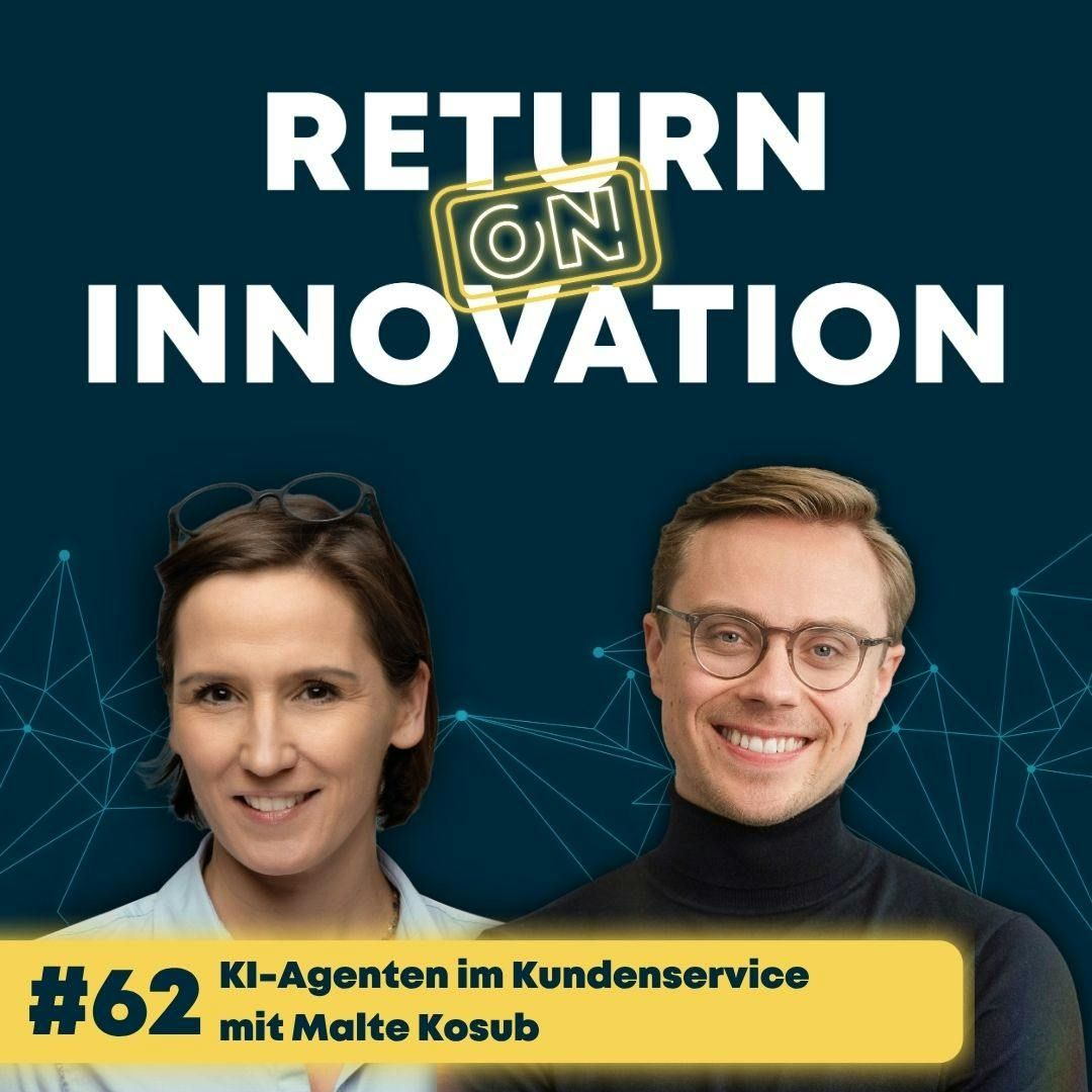 KI-Agenten im Kundenservice mit Malte Kosub: Wie Parloa klassische Chatbots ablöst und Effizienz, Customer Experience und Umsätze steigert (#062)