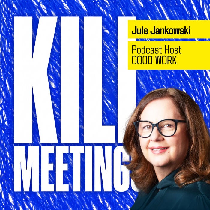 #04 Meeting ist das neue Rauchen: Warum wir nicht aufhören können - mit Jule Jankowski