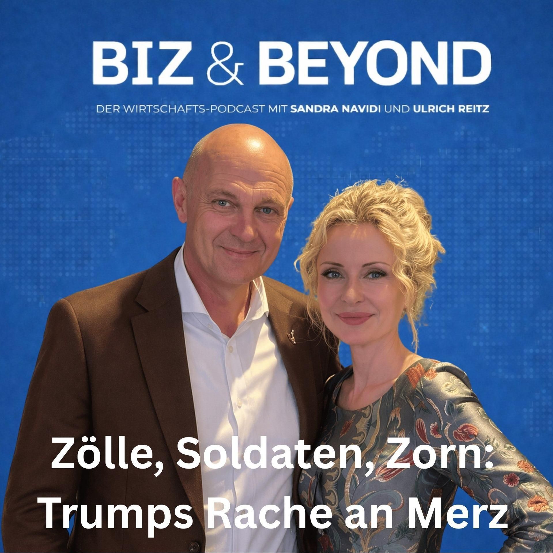 Zölle, Soldaten, Zorn: Trumps Rache an Merz