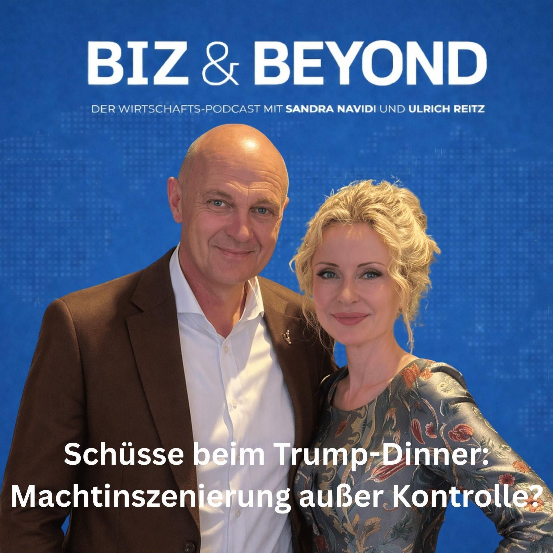 Schüsse beim Trump-Dinner: Machtinszenierung außer Kontrolle?