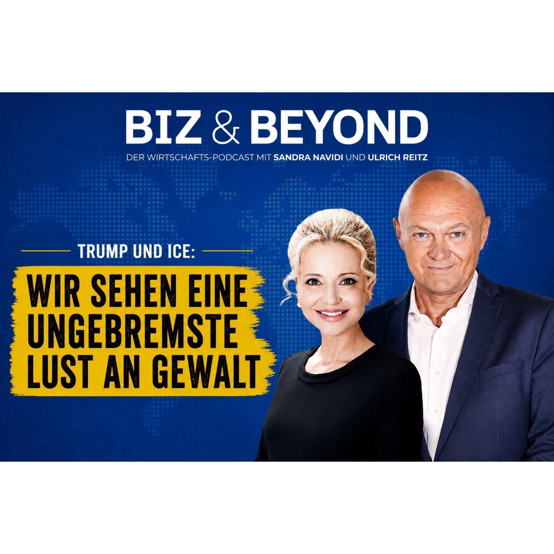 Trump und ICE: "Wir sehen eine ungebremste Lust an Gewalt"