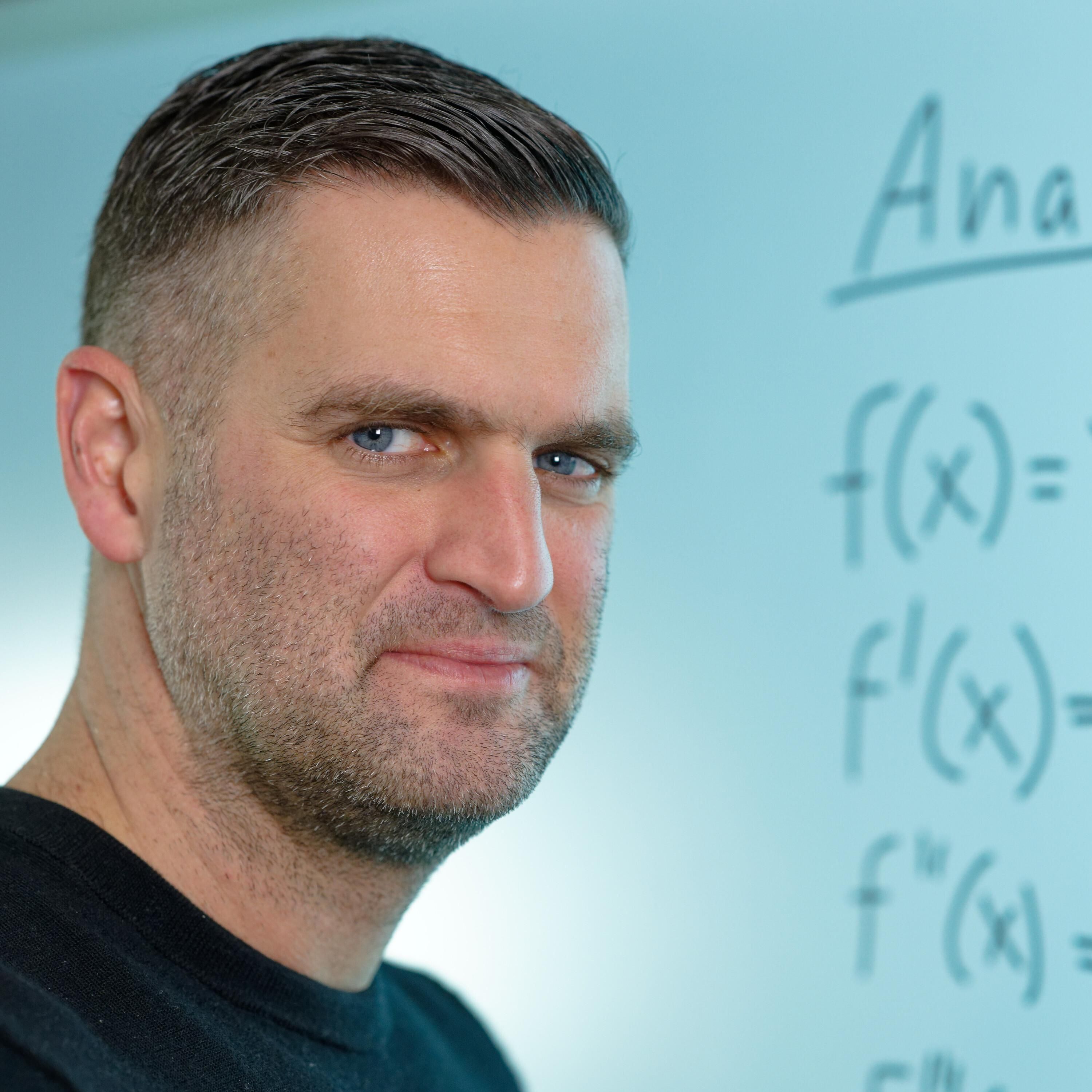 Der Mathe-Flüsterer mit einem Millionen-Publikum: Daniel Jung