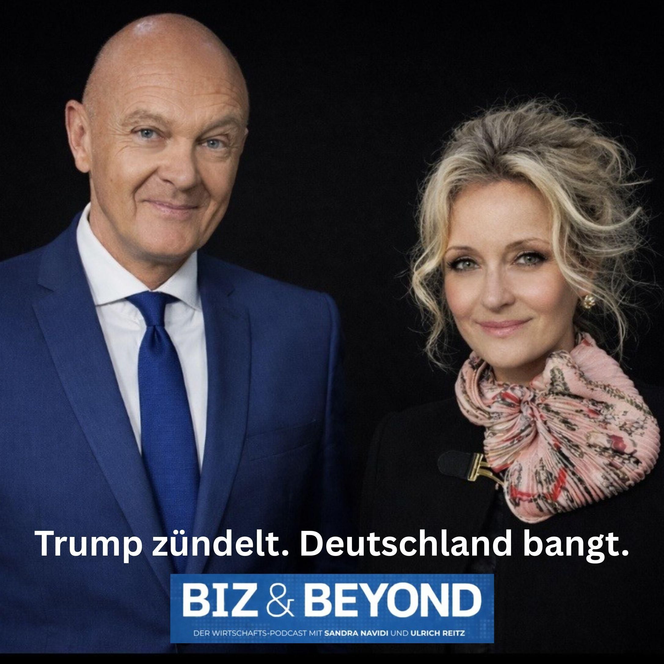 Trump zündelt. Deutschland bangt.
