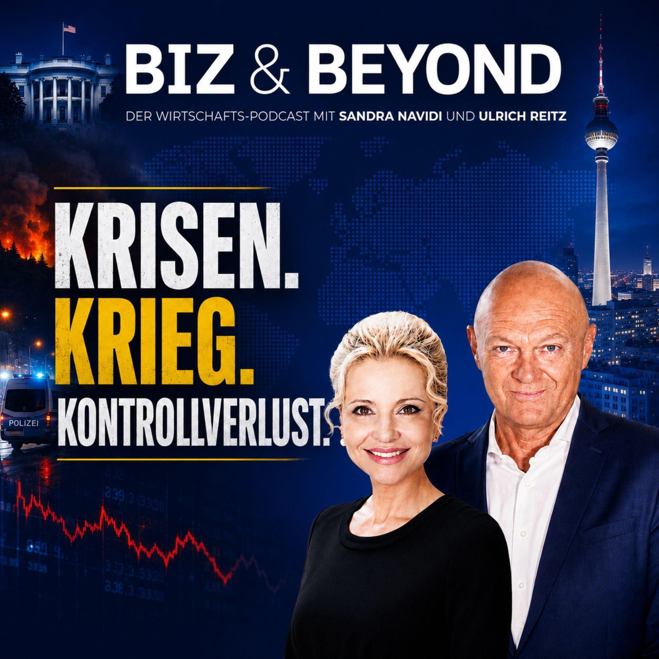 Krisen. Krieg. Kontrollverlust: Warum Sicherheit zur neuen Währung wird.