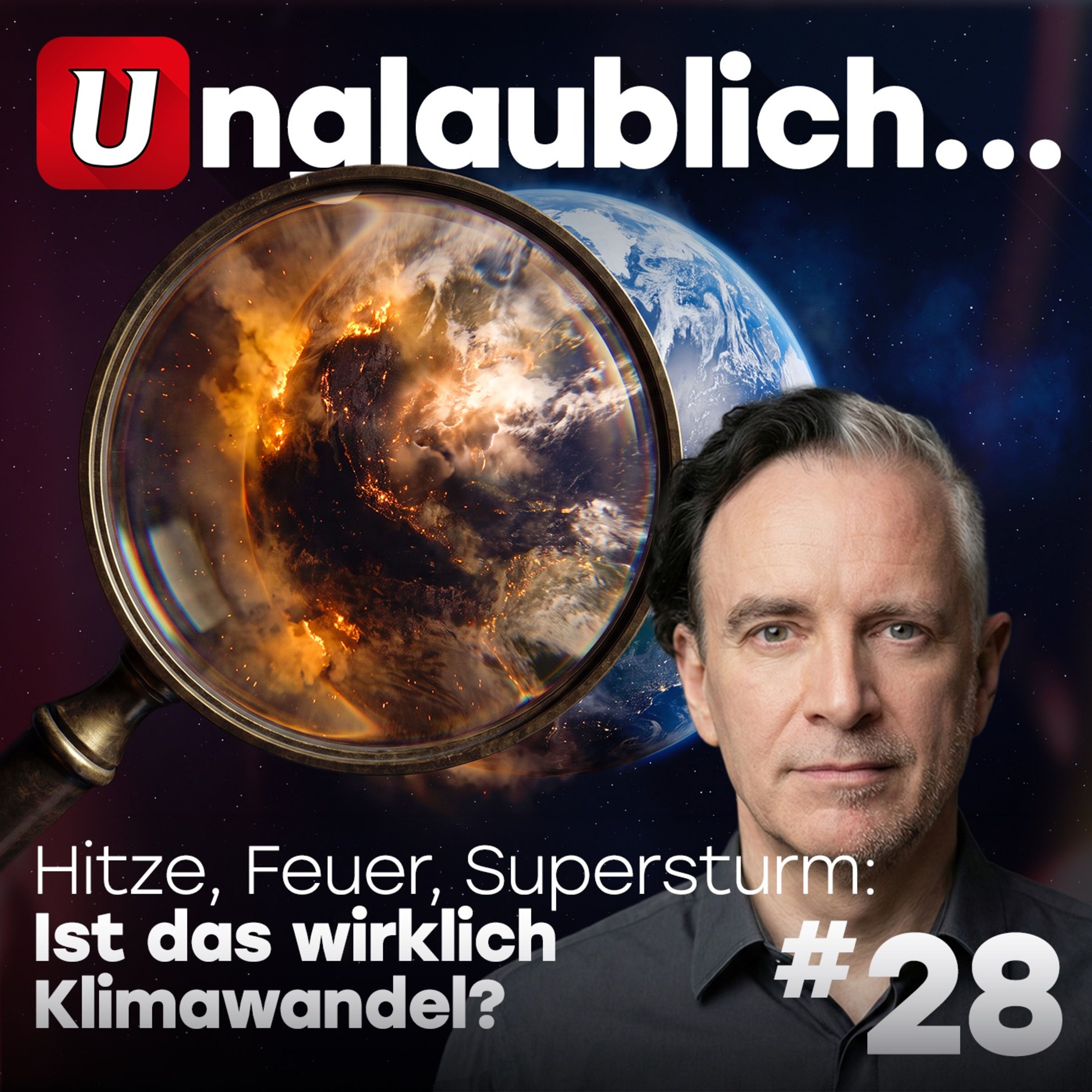 #28 Hitze, Feuer, Supersturm: Ist das wirklich Klimawandel?