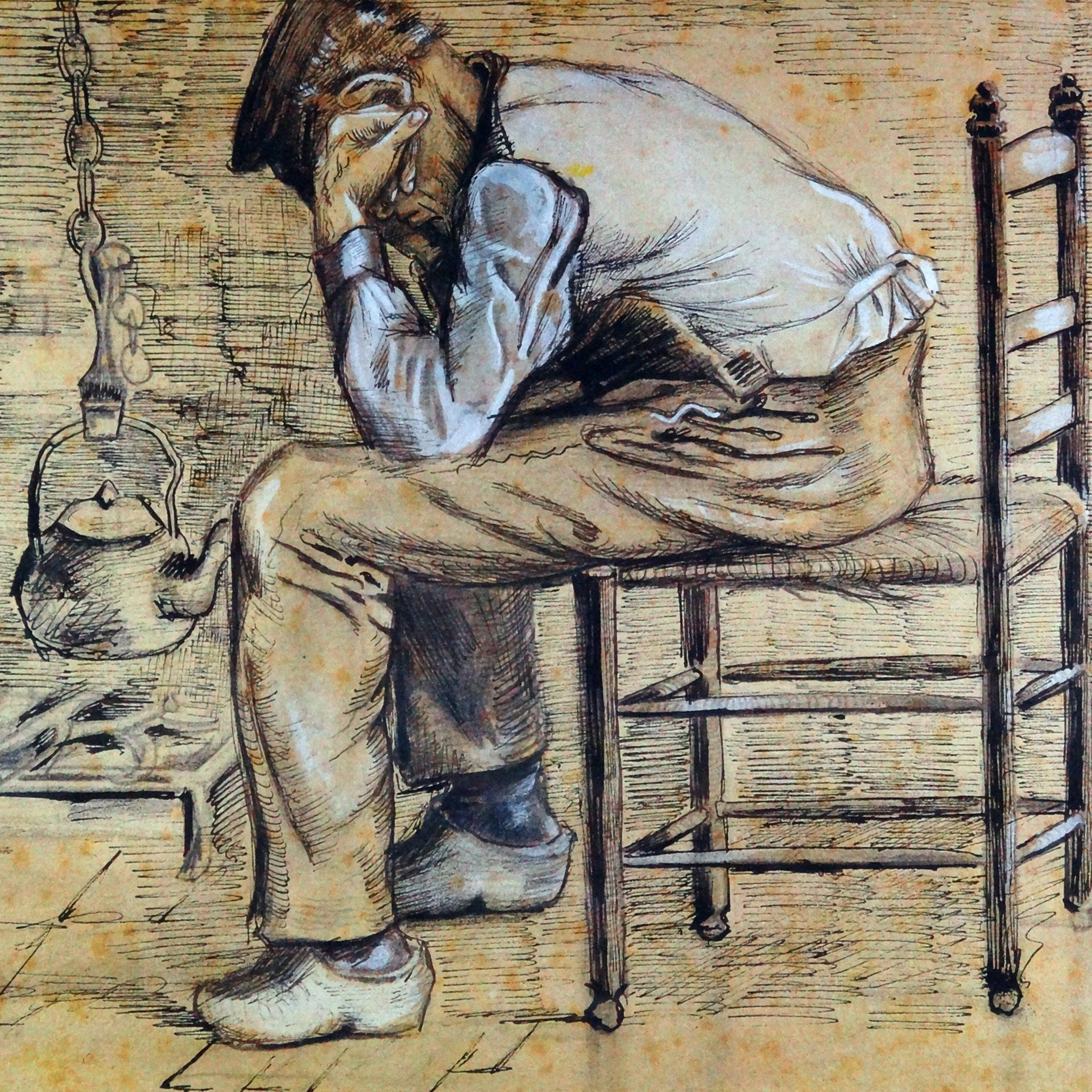 29.07.1890: Vincent van Gogh stirbt