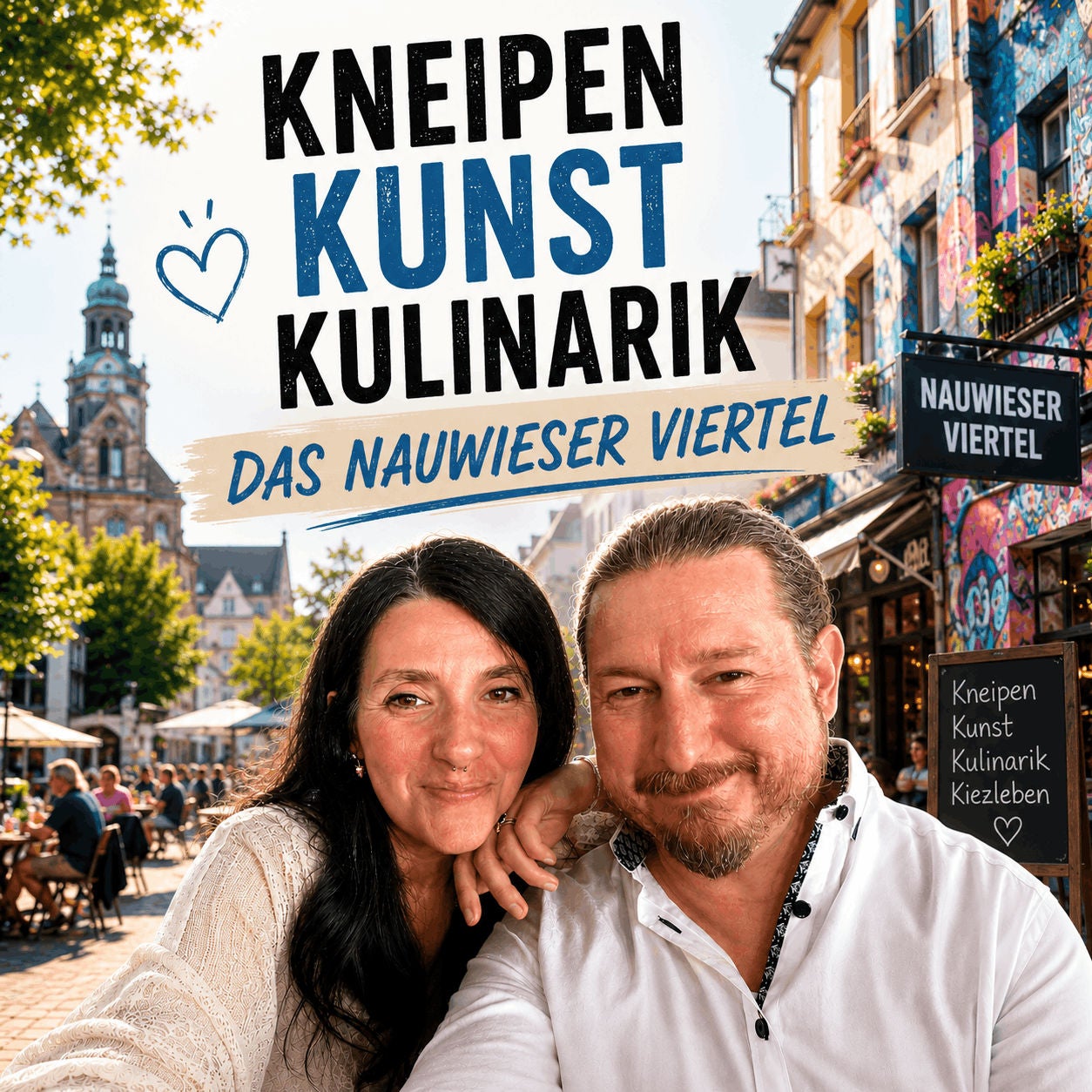 Zwischen Kneipen, Kunst und Kulinarik – Das Nauwieser Viertel