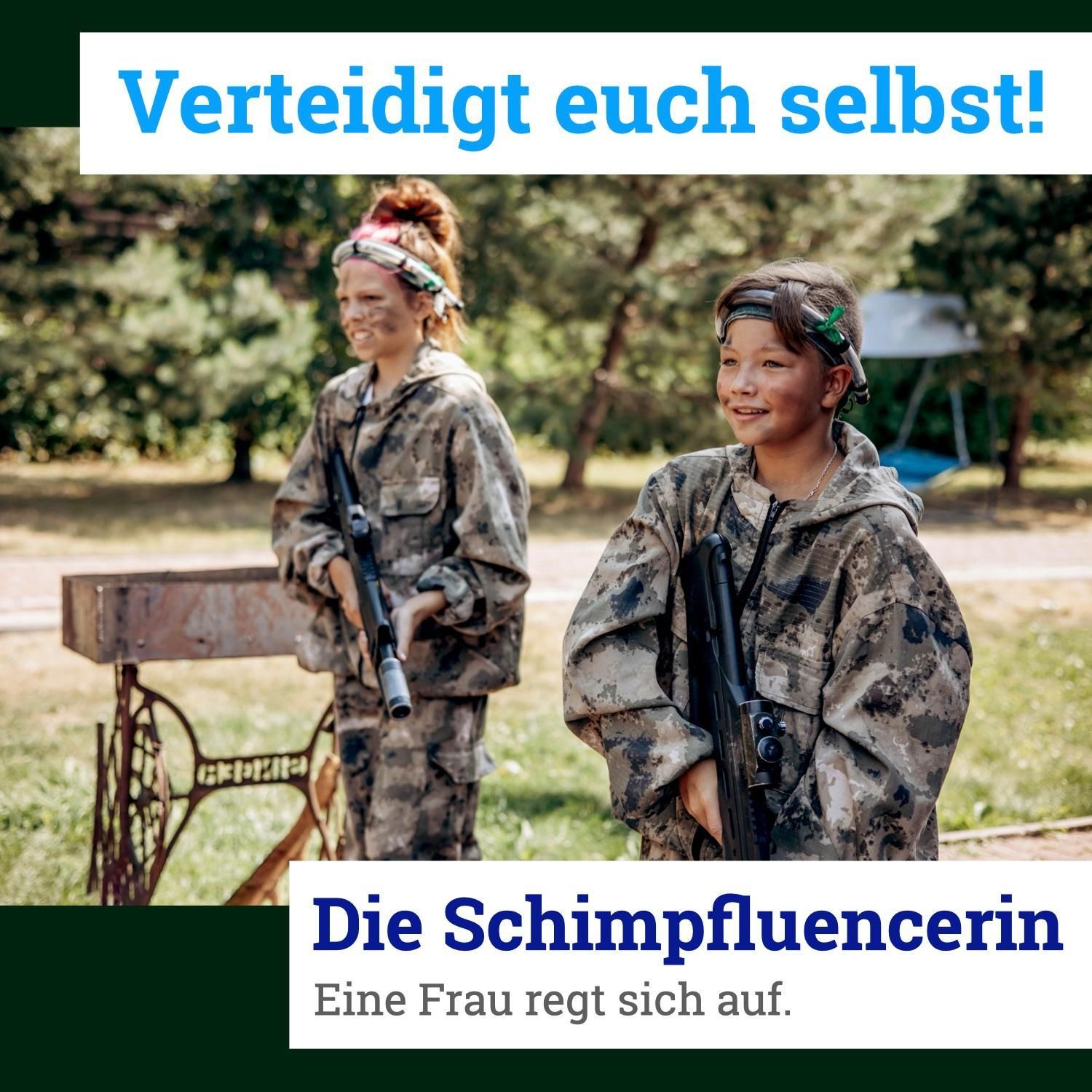 078: Verteidigt euch selbst!