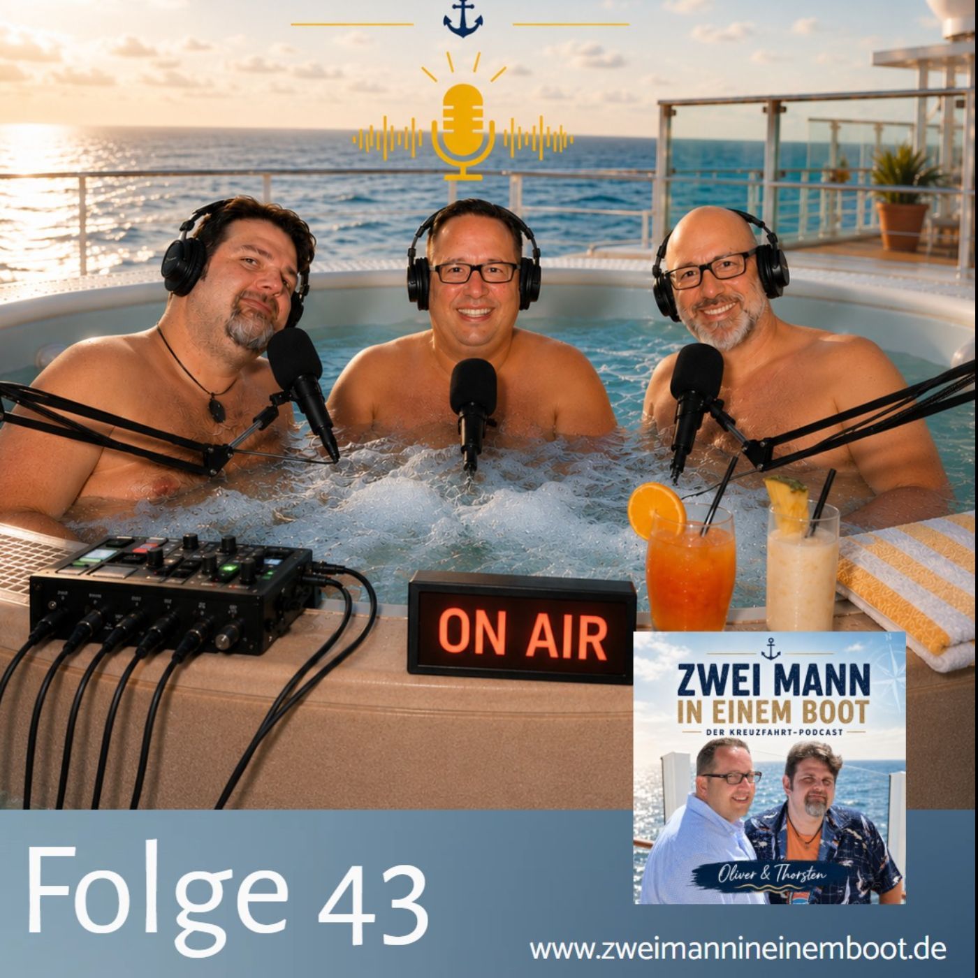 Folge 43 - im Whirlpool mit Marcus