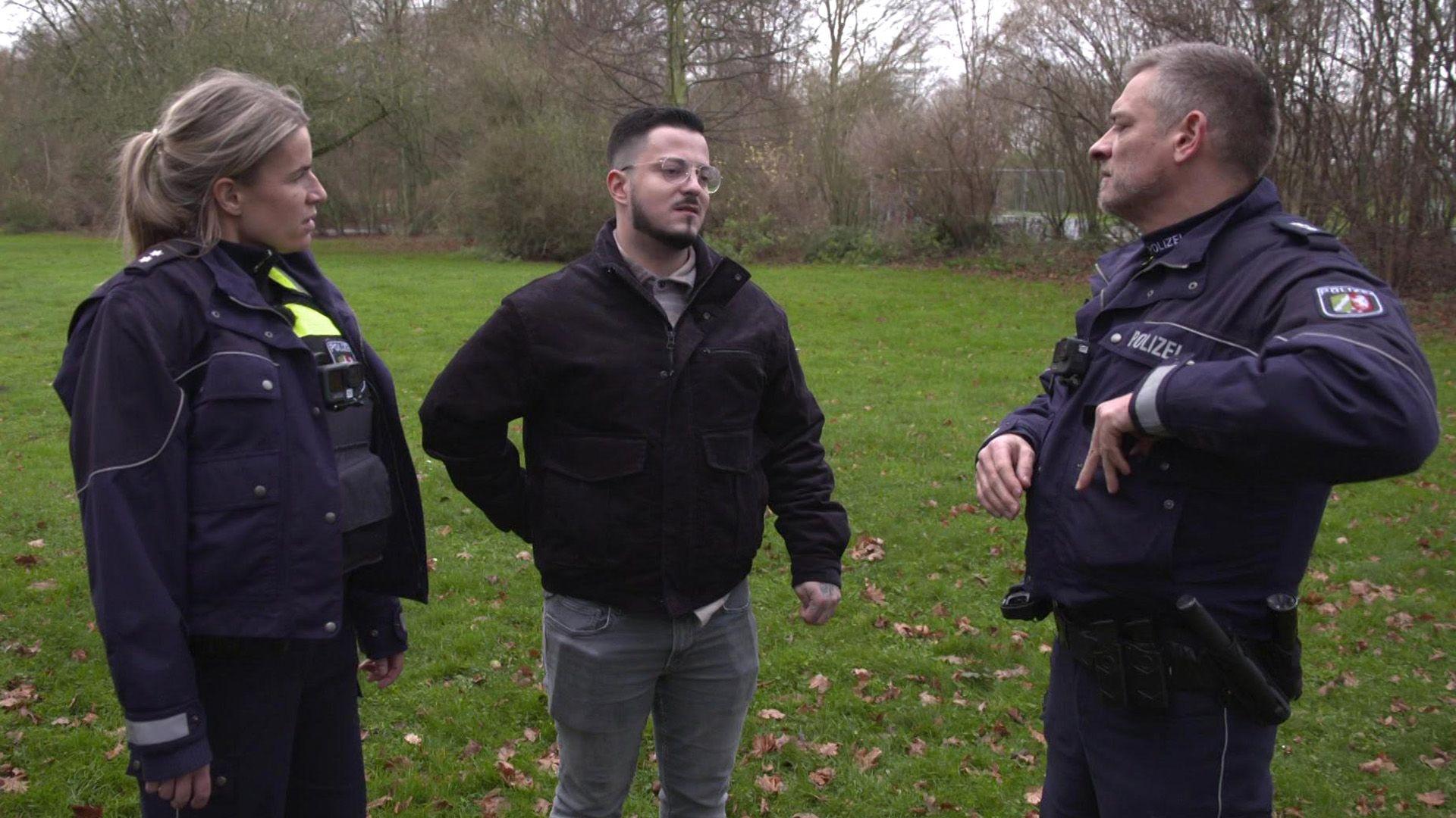 Macho Schwein / Zwischen Unfall und Überfall