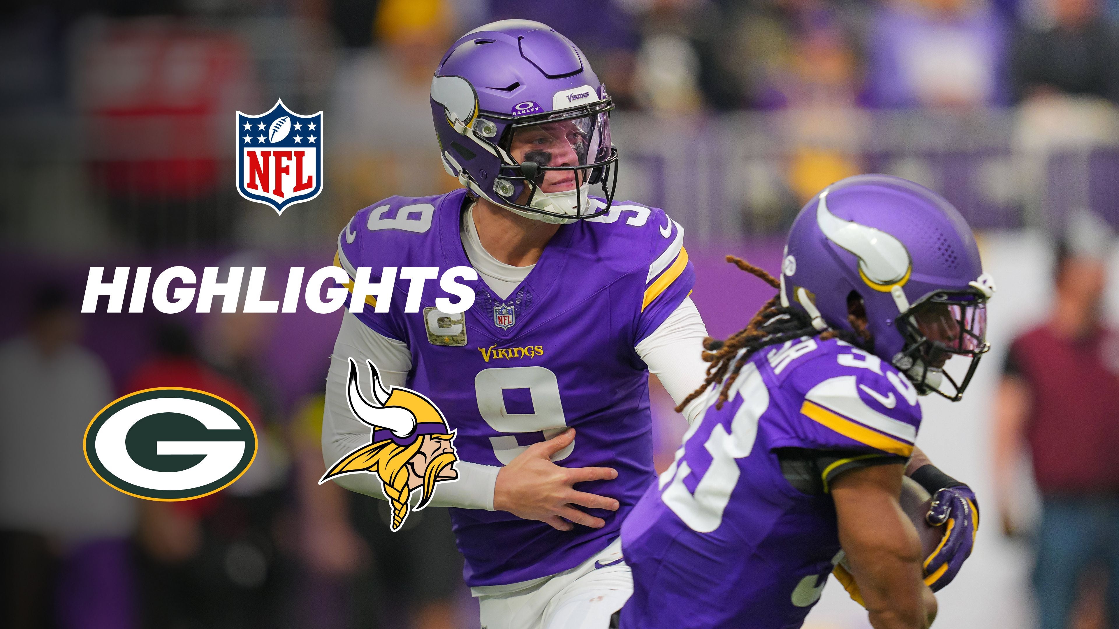 WEEK 18: Green Bay Packers at Minnesota Vikings - Highlights