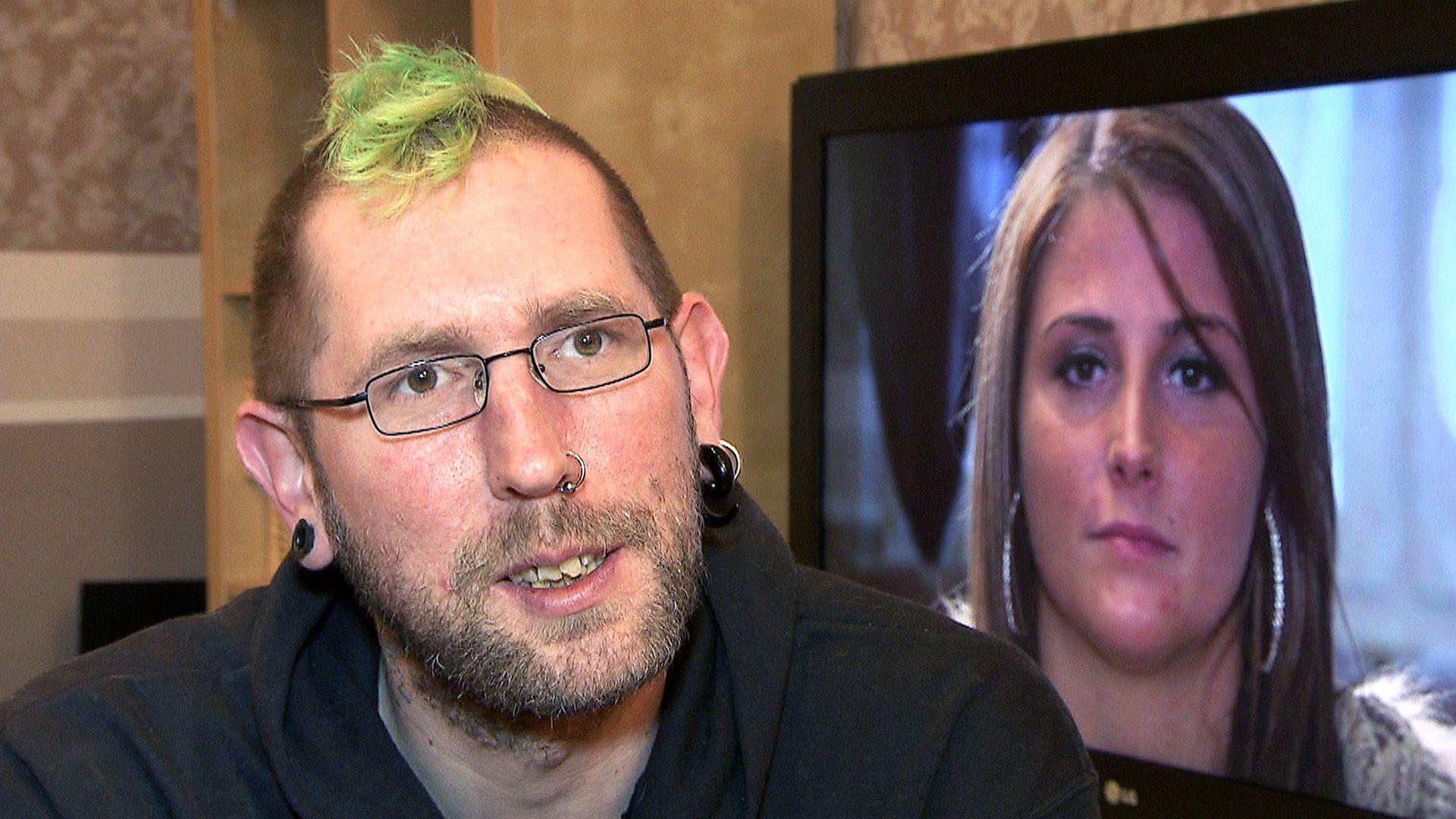 Jasmin tauscht mit André