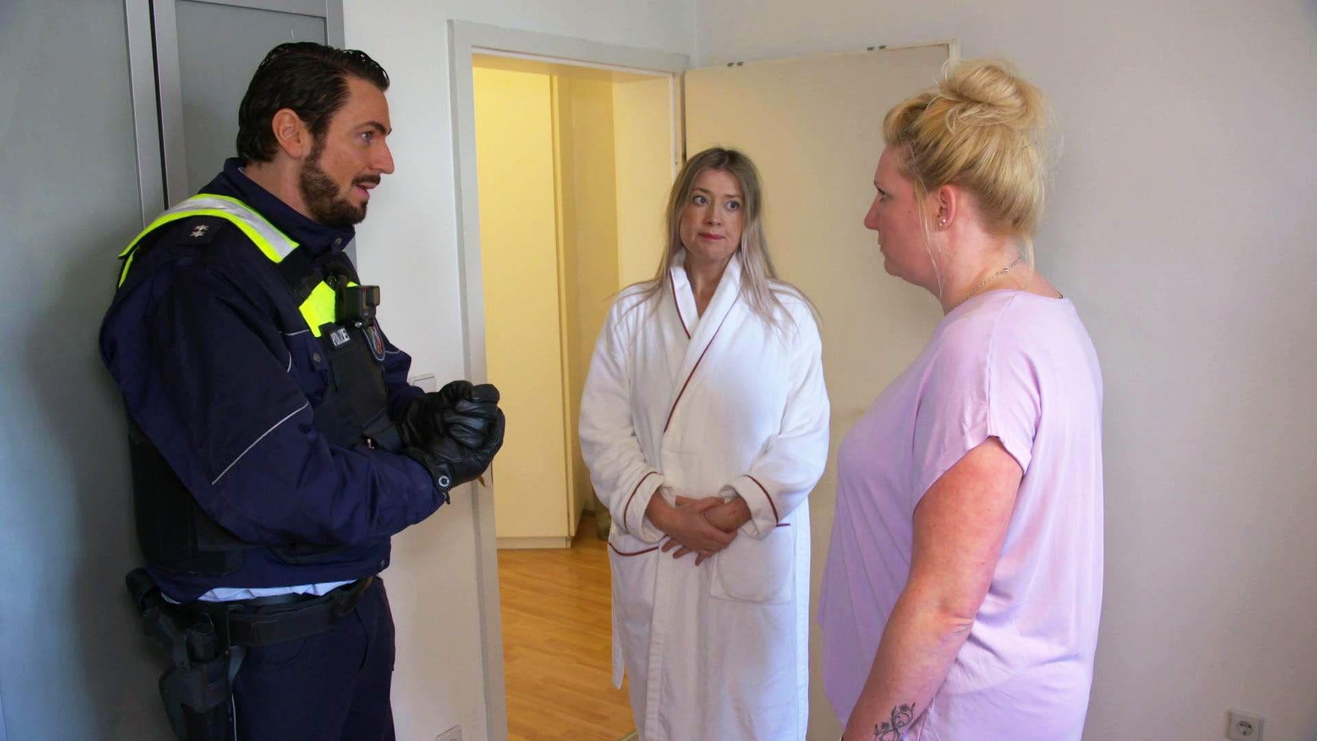 Der Überraschungsbesuch / Zwei sind einer zu viel
