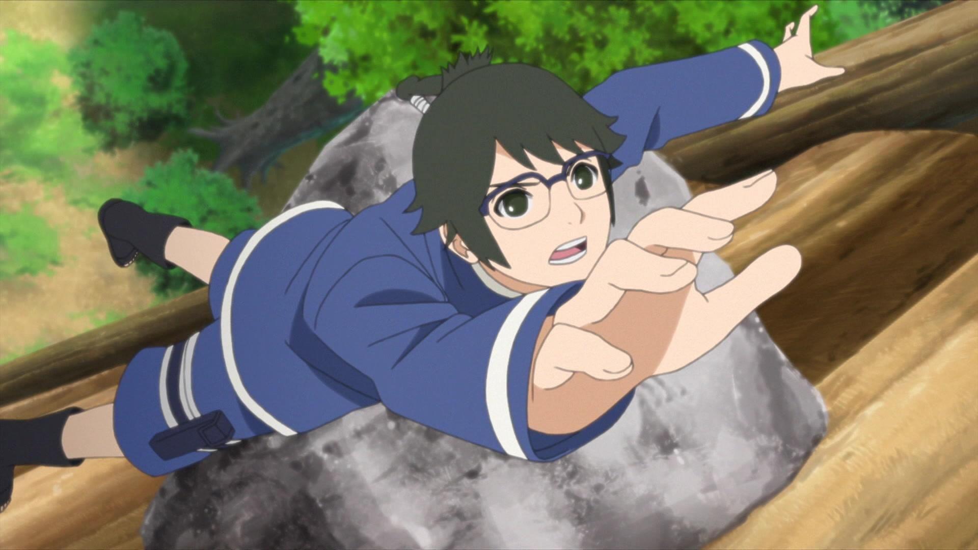 Boruto und Mitsuki