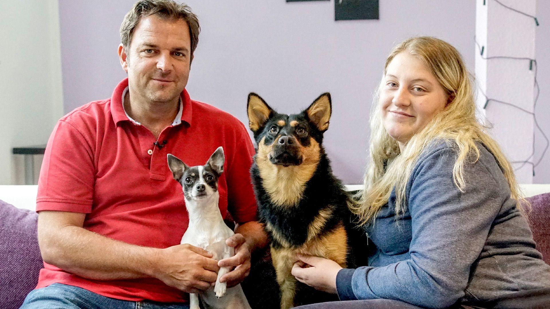 Diesmal mit Vanessa mit "Greta" und Julia & Fabian mit "Hector"