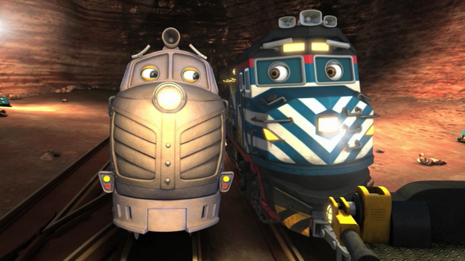 Harrys Rundfahrt durch Chuggington