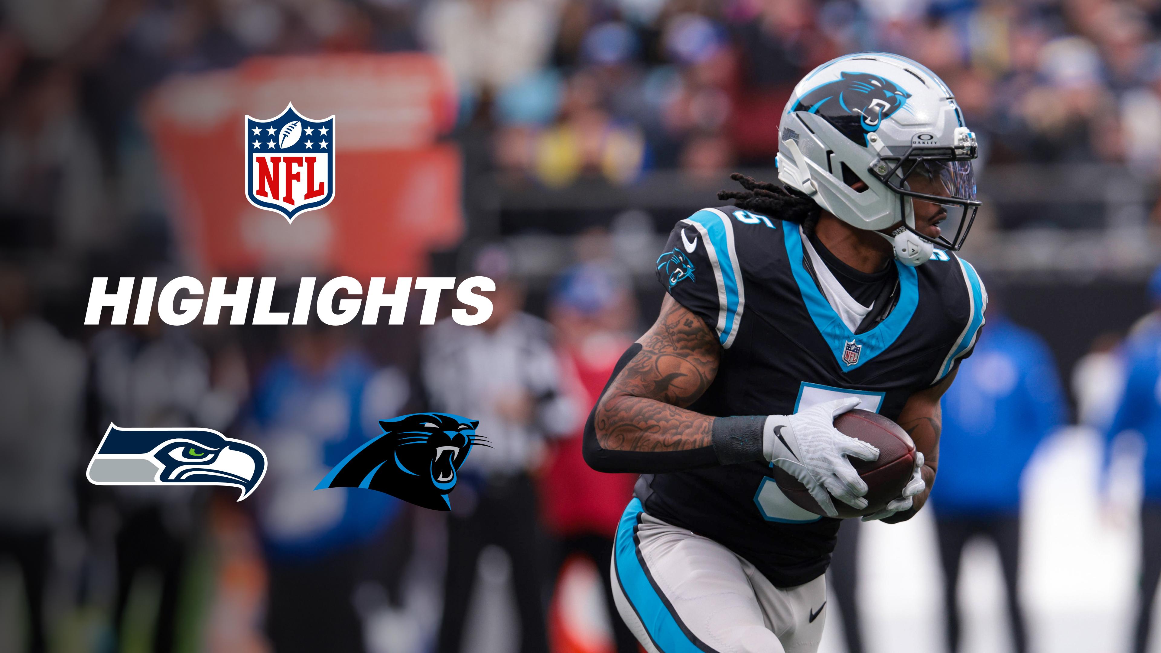 WEEK 17: Seattle Seahawks at Carolina Panthers - Highlights